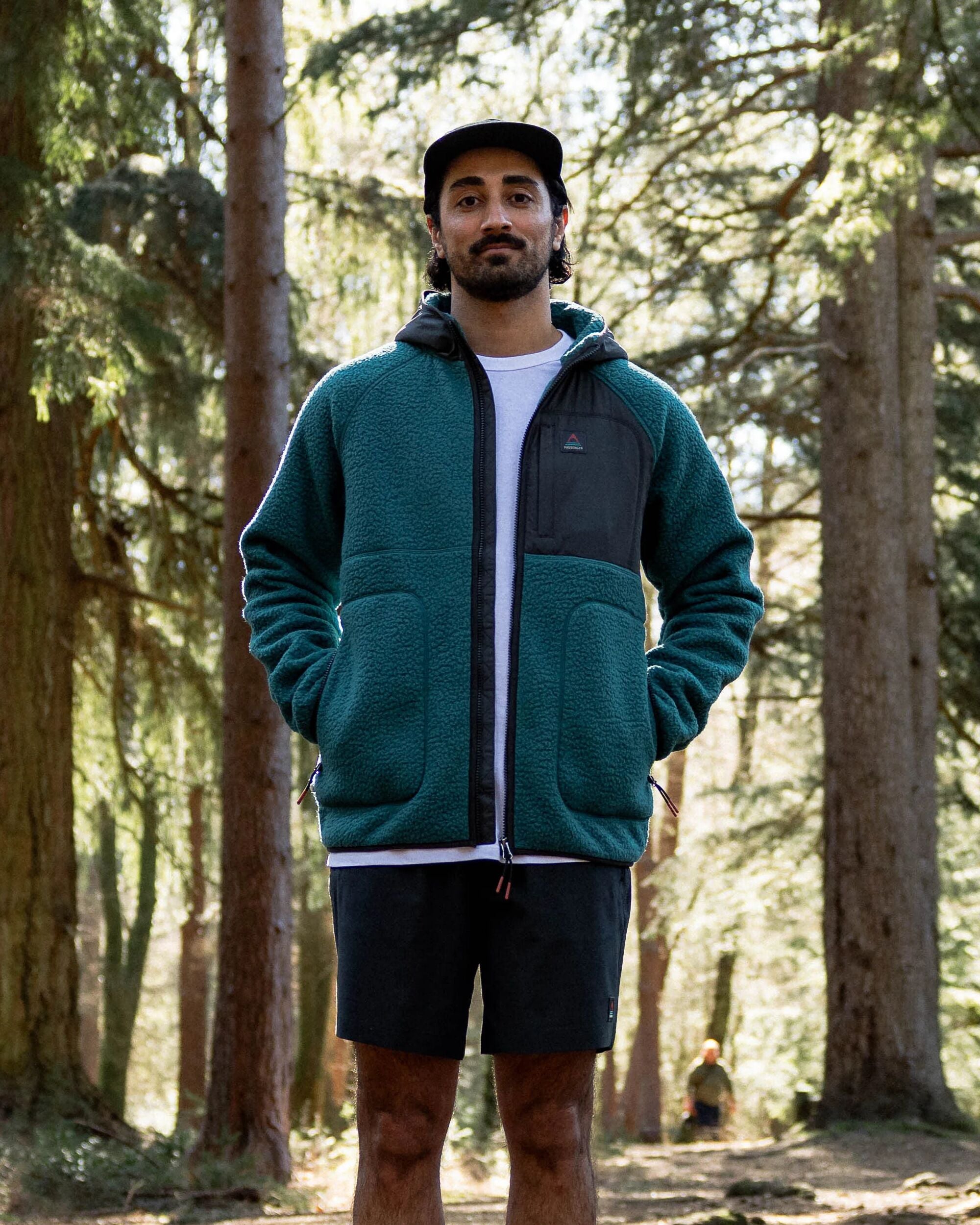 Ventura Full Zip Sherpa Fleece - Mediterranean - Lifestyle