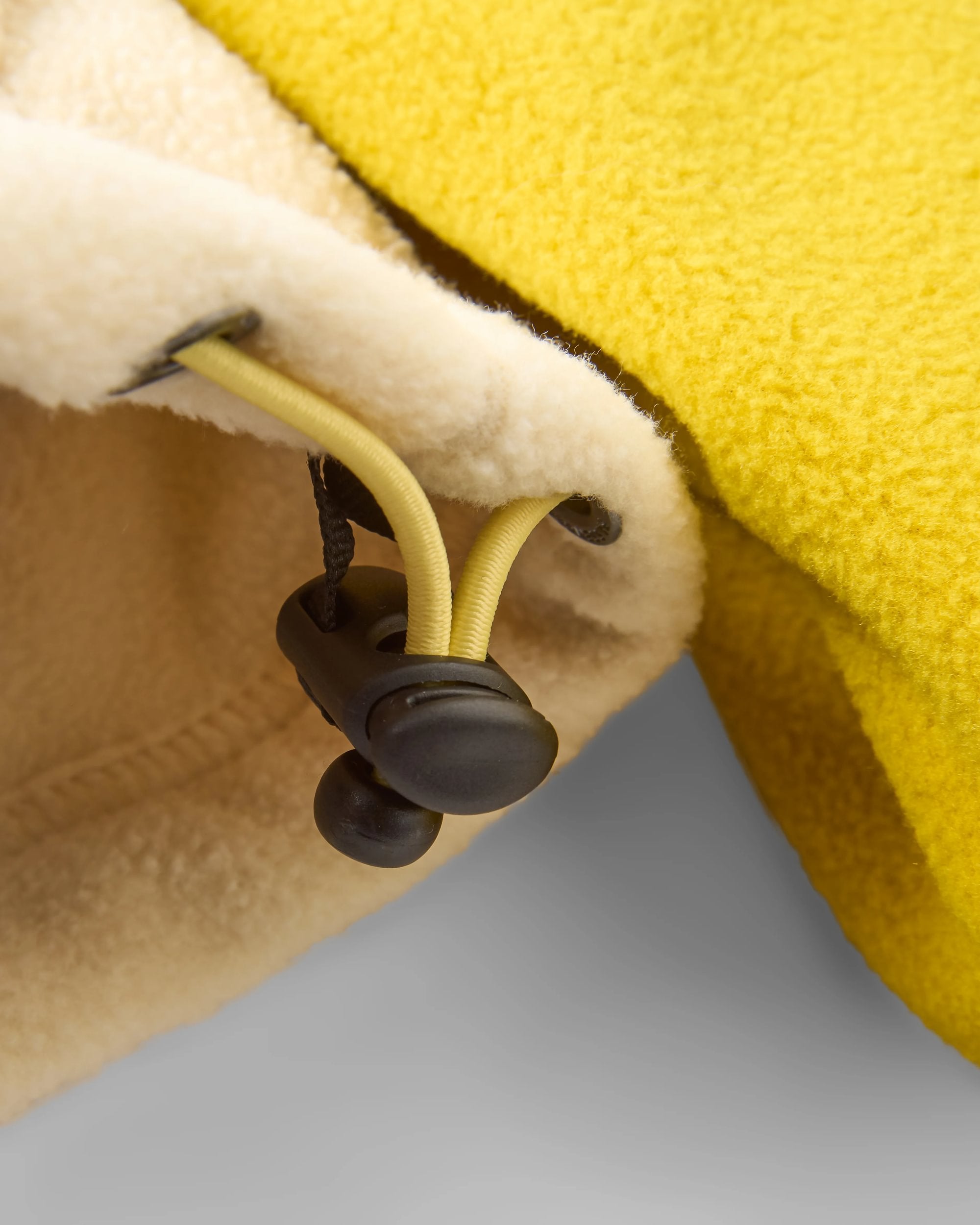 Jazz Polar Fleece - Oat - Flatlay