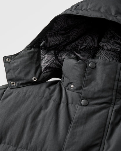 Grounded Insulated Jacket - Black - Flatlay