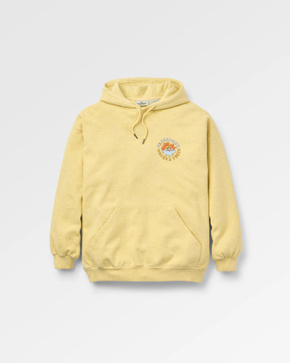 Dune Hoodie - Sunlight Marl - Flatlay
