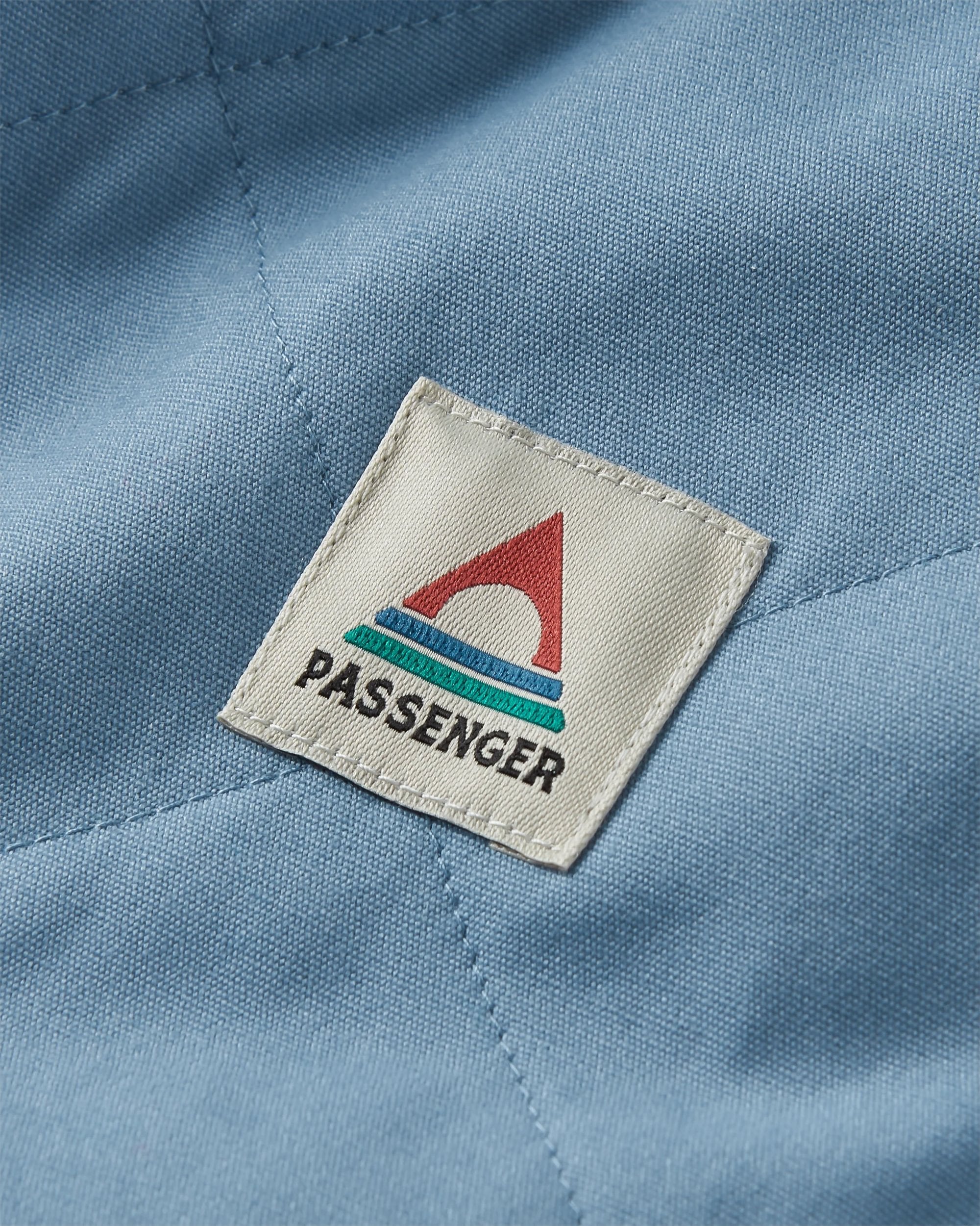 Sefton Recycled Deep-Pile Sherpa Full Zip Fleece - Strata Swirl Birch - Flatlay