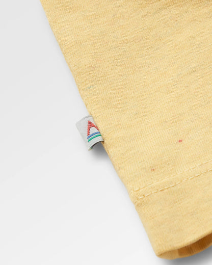 Heritage Recycled Relaxed Fit T-Shirt - Jojoba - Flatlay