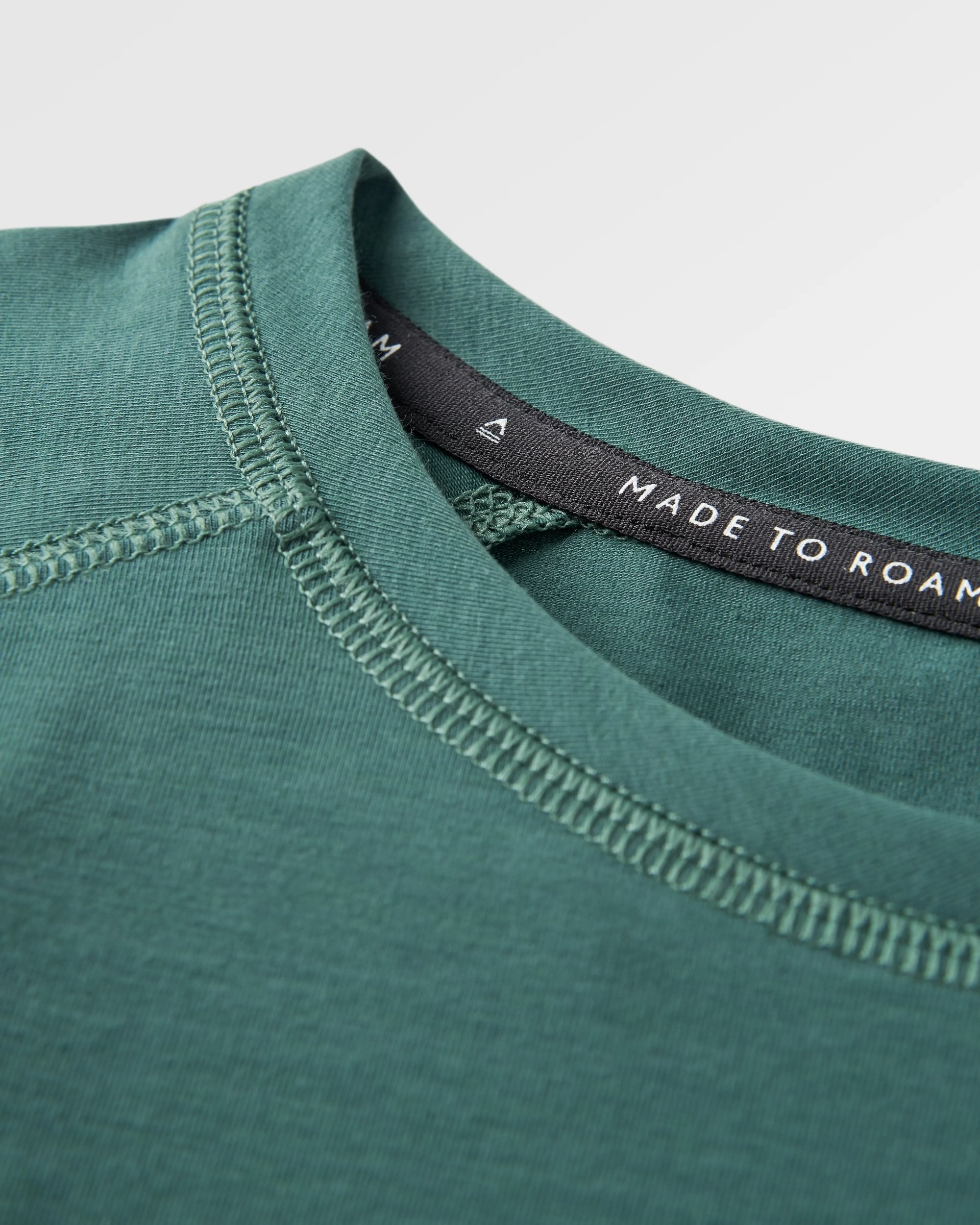 Sedona Drirelease® Recycled Active T-Shirt - Deep Ocean - Flatlay