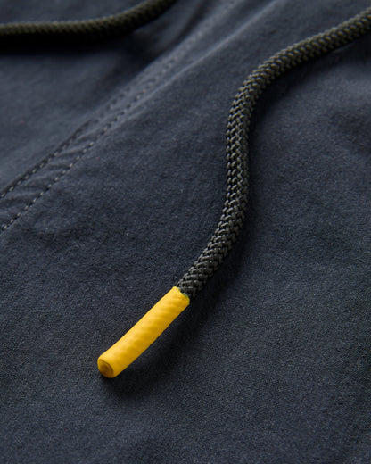 Way Out Short - Black/Marine Blue - Flatlay