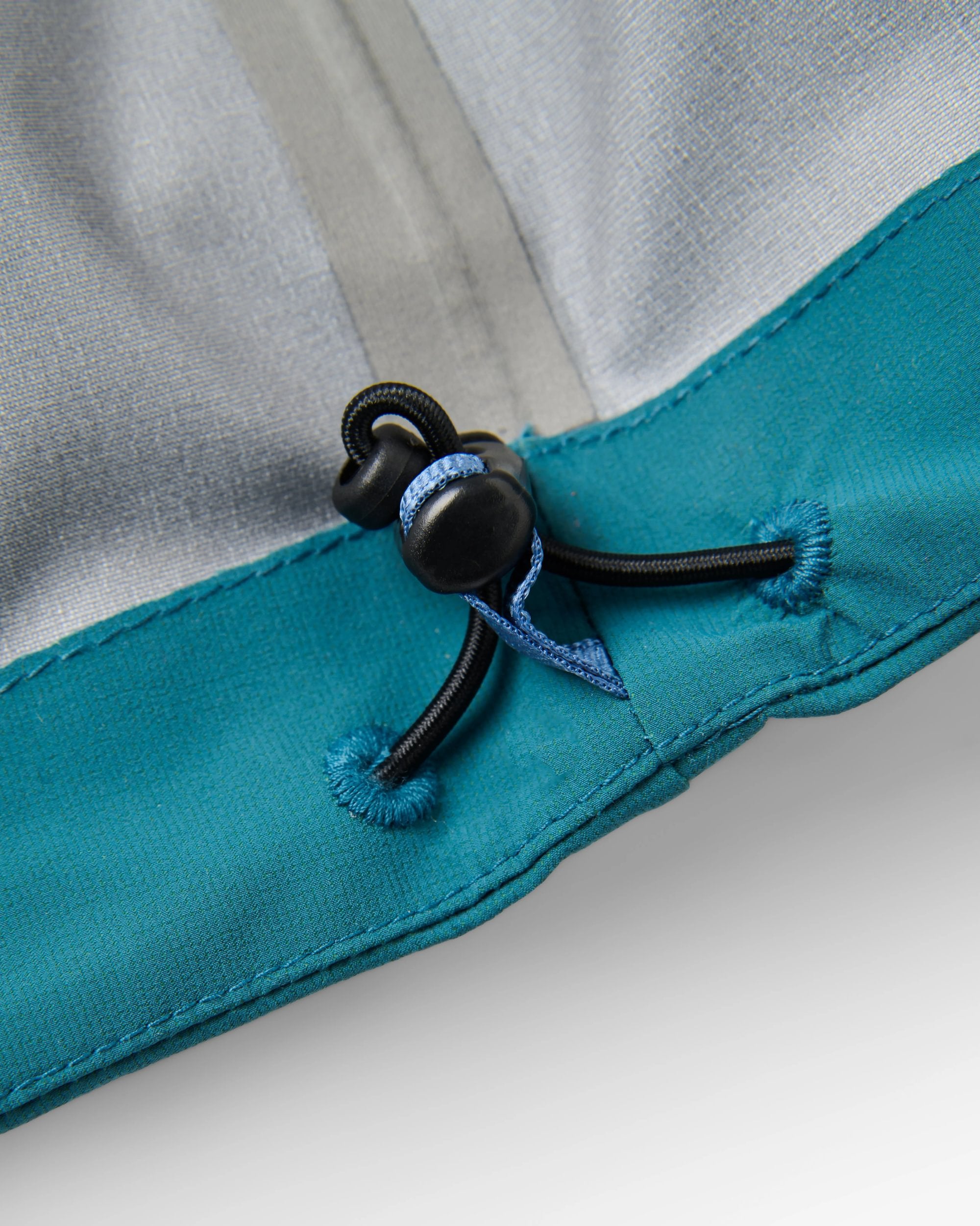 Womens Trailscape 3L Waterproof Jacket - Mediterranean/ Ocean Teal - Flatlay