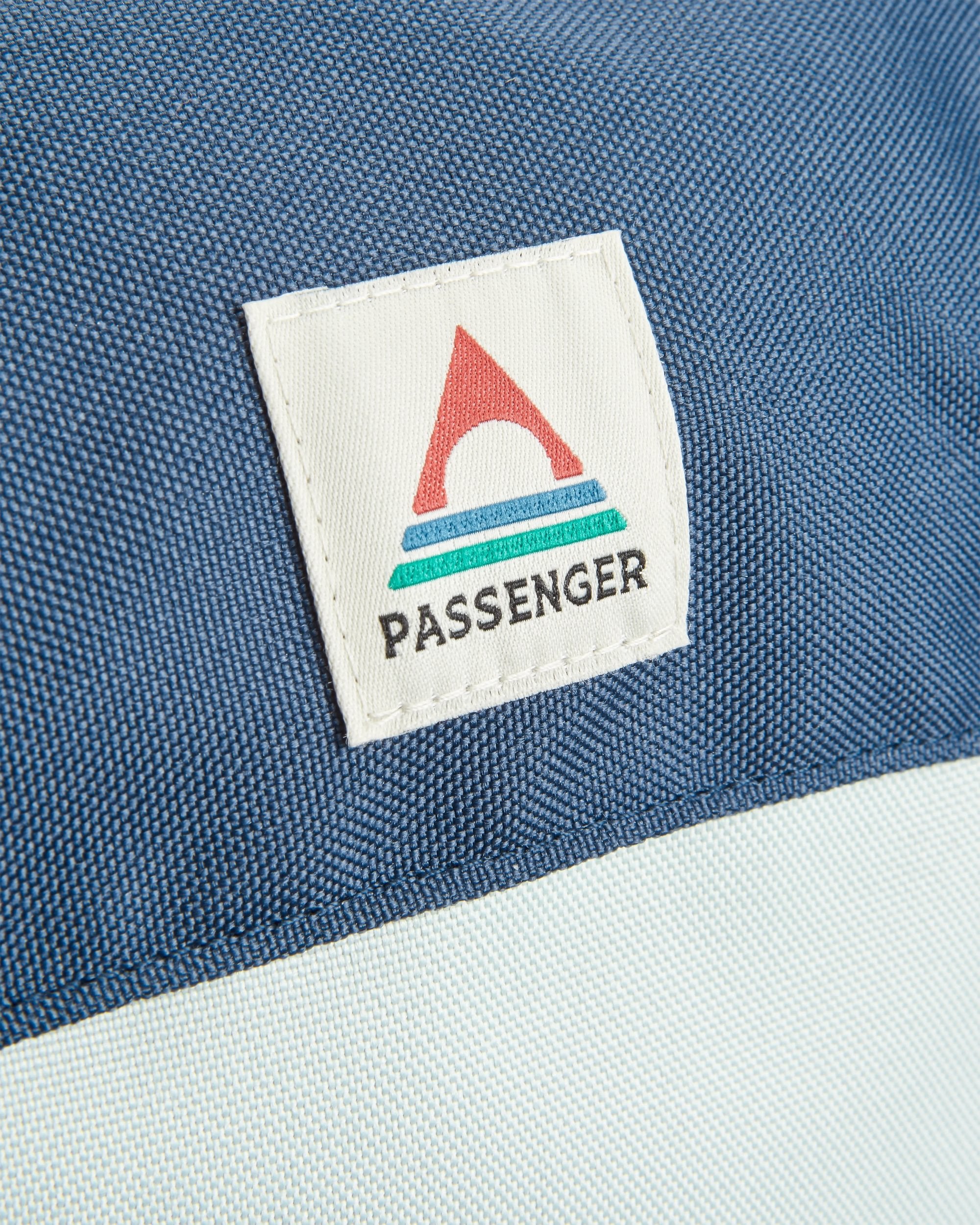 Boondocker Recycled 32L Backpack - Rich Navy/Surf Spray/Moonlight Blue - Flatlay