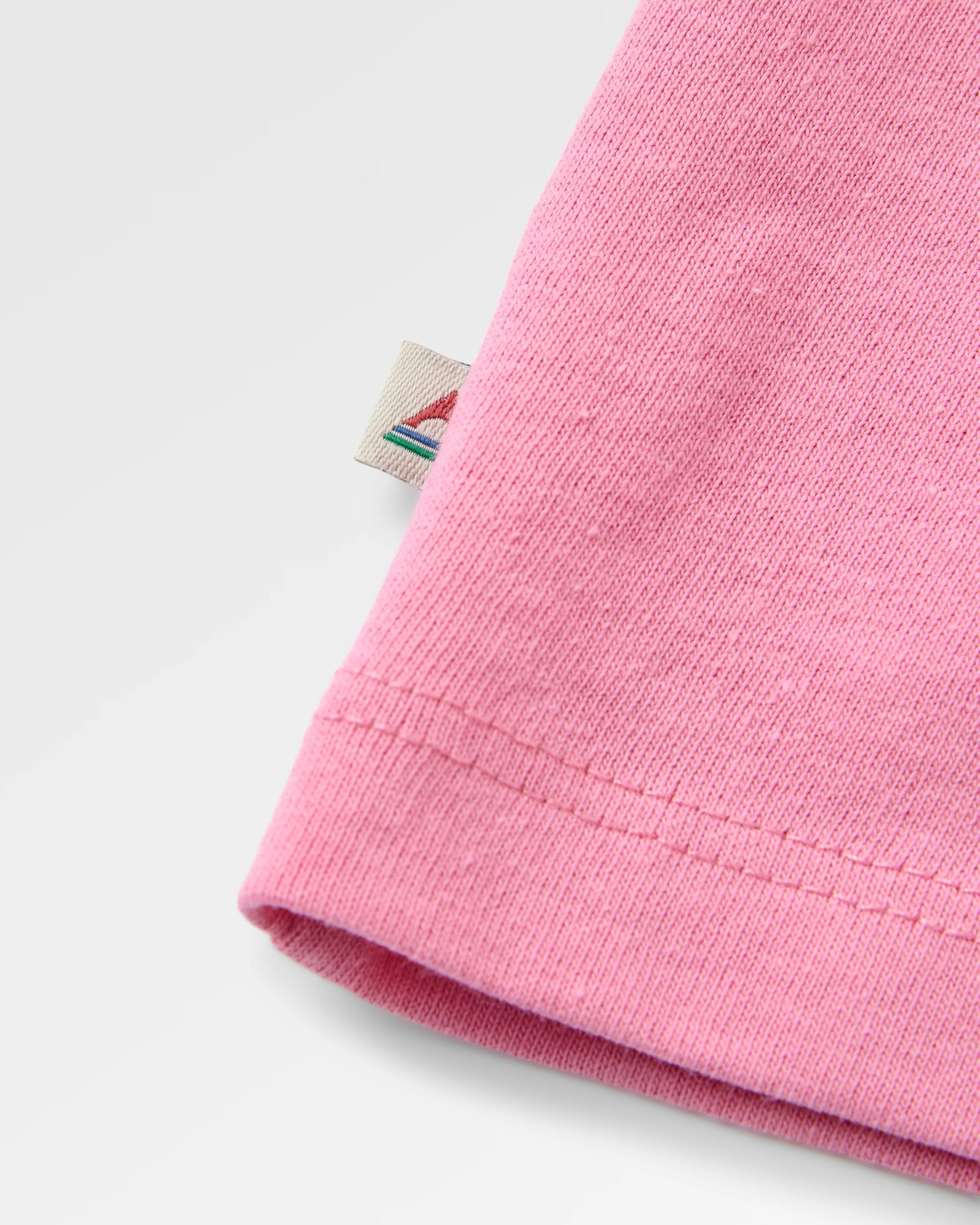 Classic Vest - Pink Rose - Flatlay