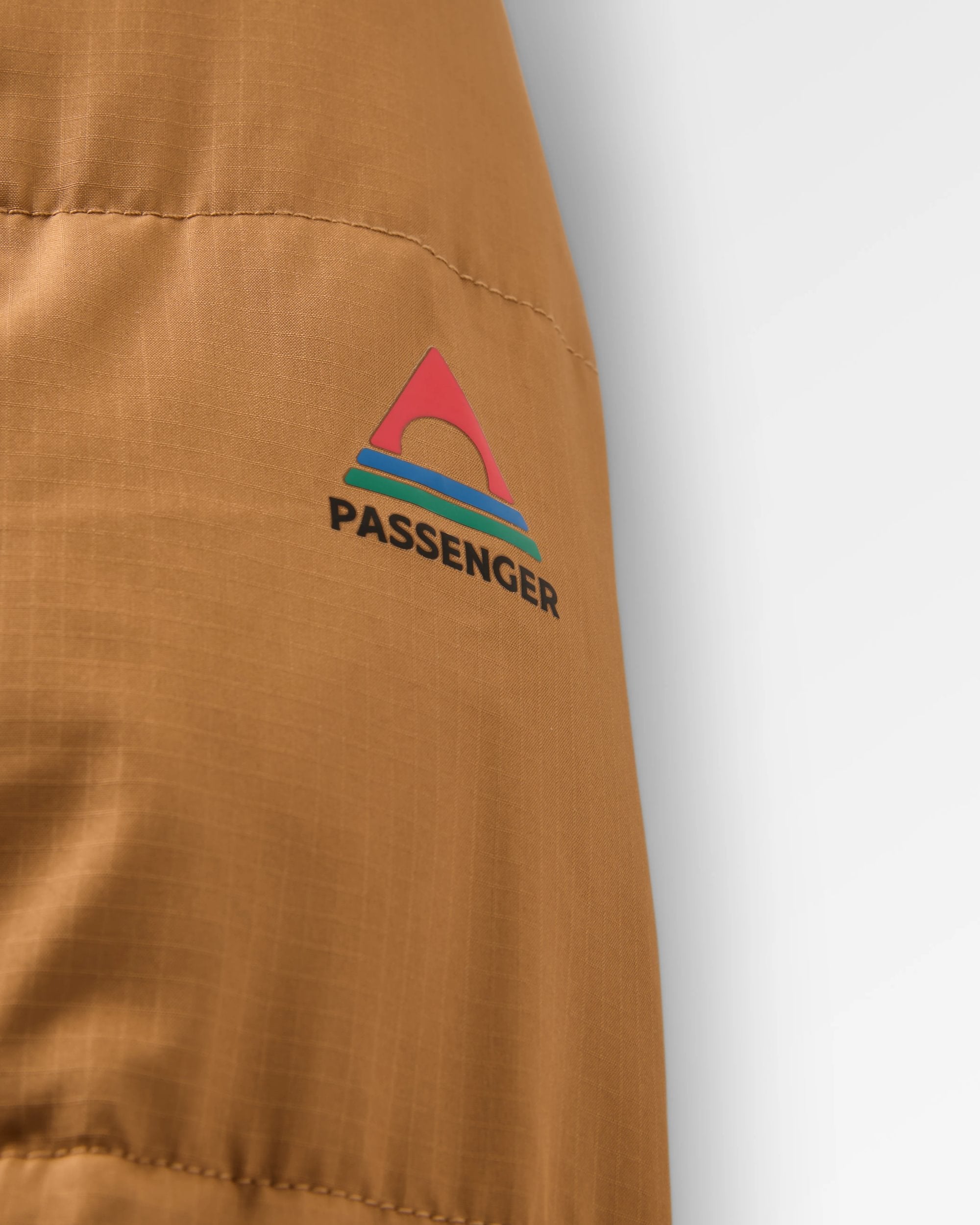 Kinsey Recycled Jacket - Toffee - Flatlay