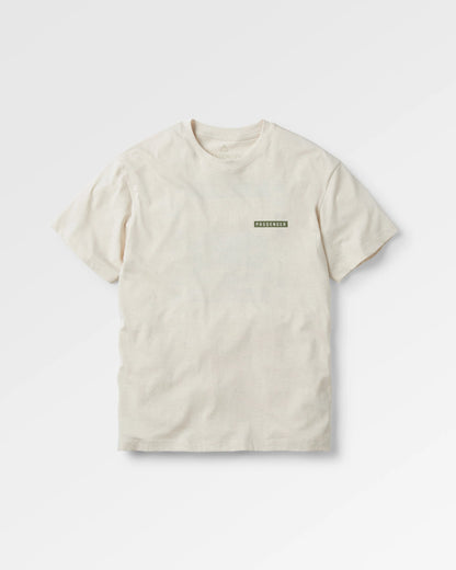 Sierra Recycled Relaxed Fit T-Shirt - Milky Marl