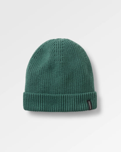 Compass Beanie - Deep Ocean - Flatlay