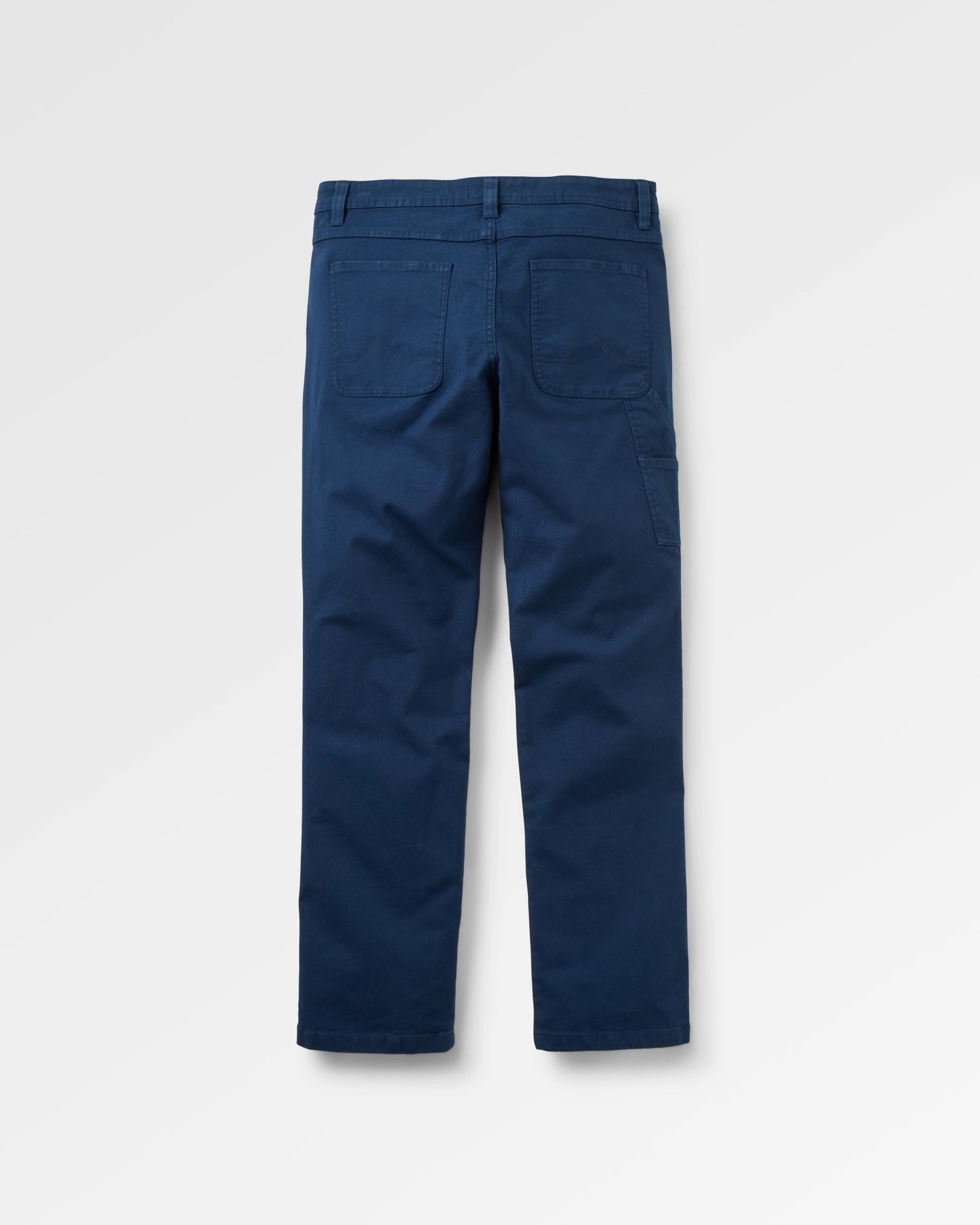 Vantage 2.0 Organic Cotton Trouser - Rich Navy - Flatlay