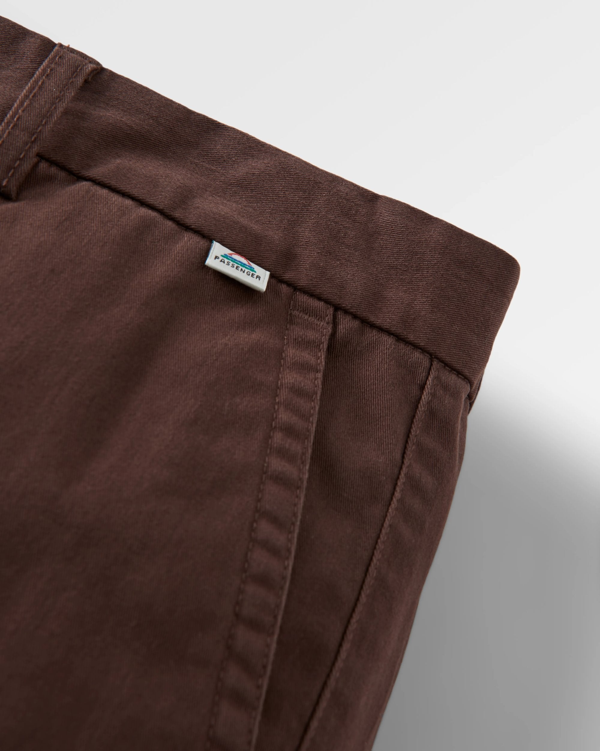 365 Organic Cotton Trouser - Java - Flatlay