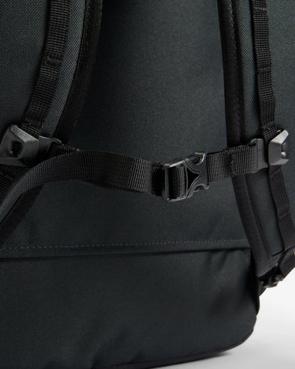 Odyssey 18L Travel Pack - Black - Flatlay