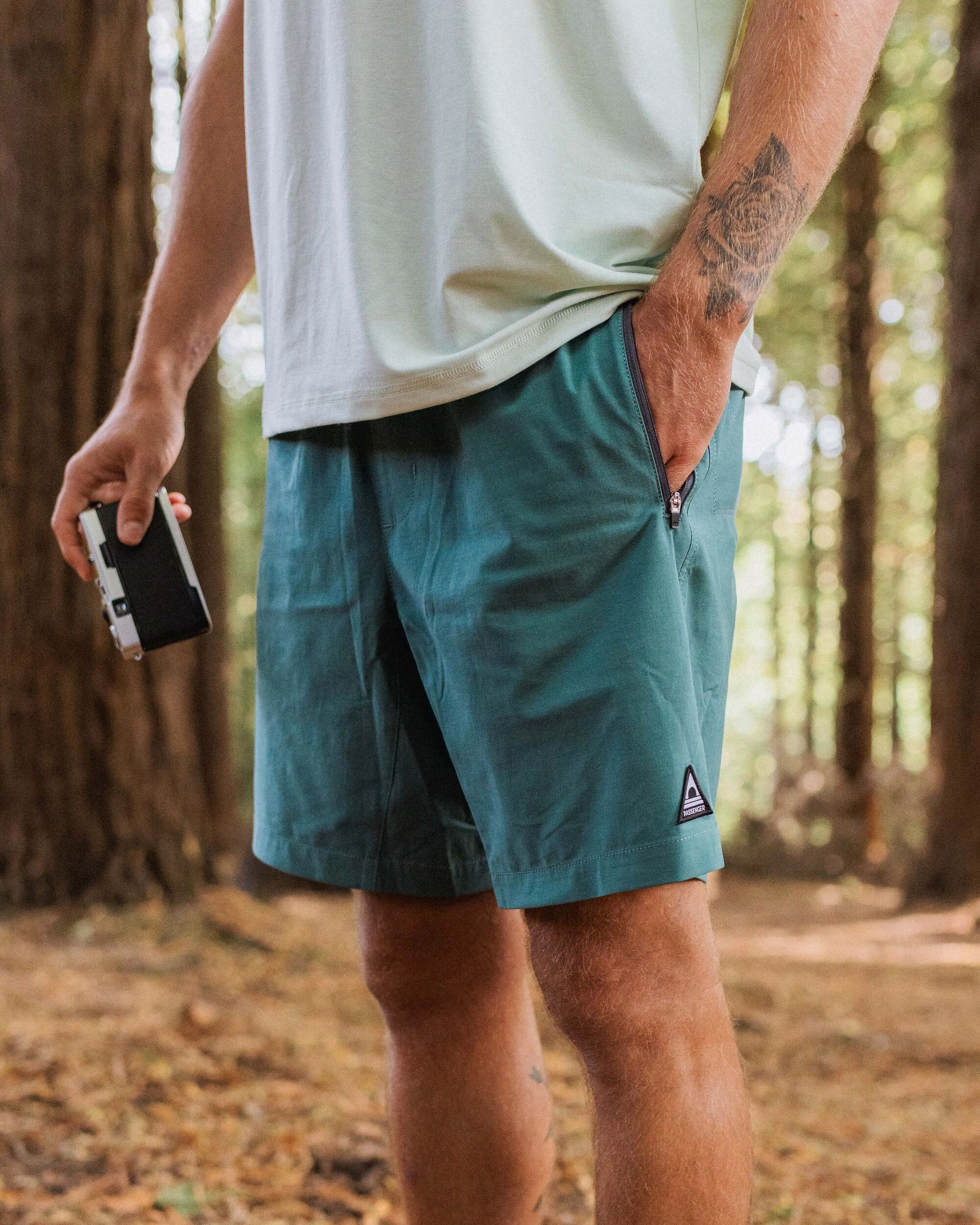 Traveller All Purpose Short - Deep Ocean - Lifestyle