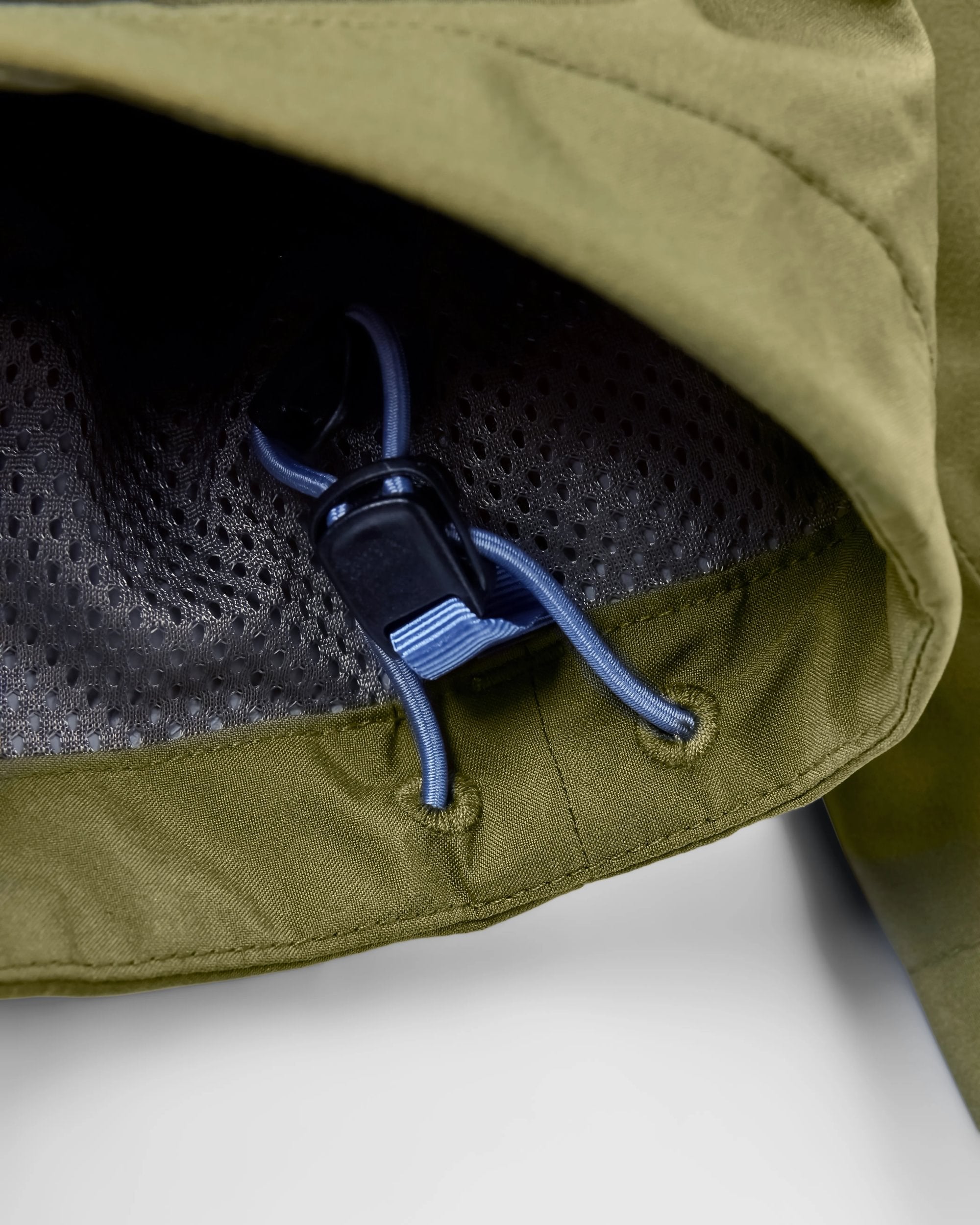 Graniteridge Recycled Waterproof 3 in 1 Jacket - Khaki - Flatlay