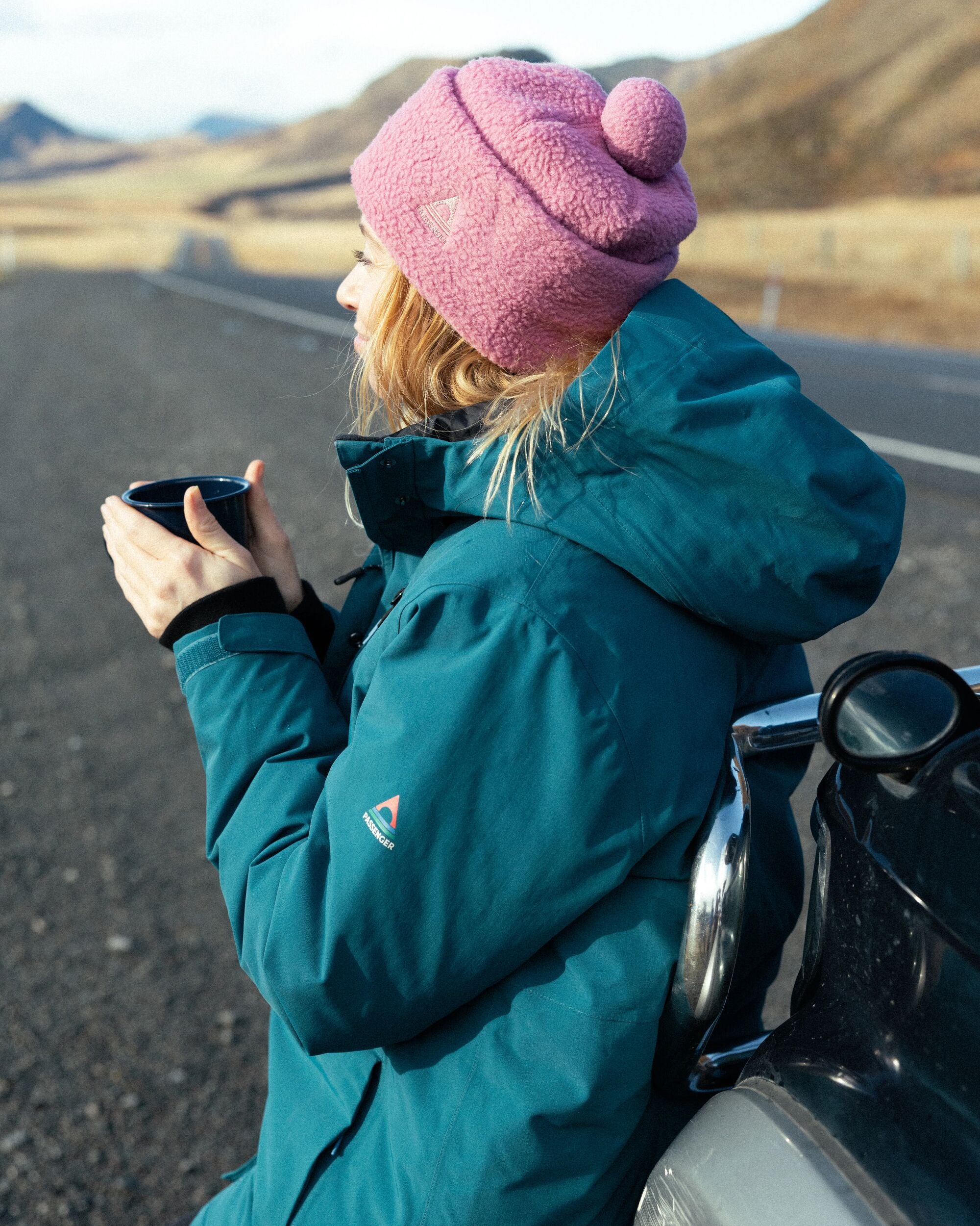 Cloudmont Waterproof Down Parka - Tidal Blue - Lifestyle