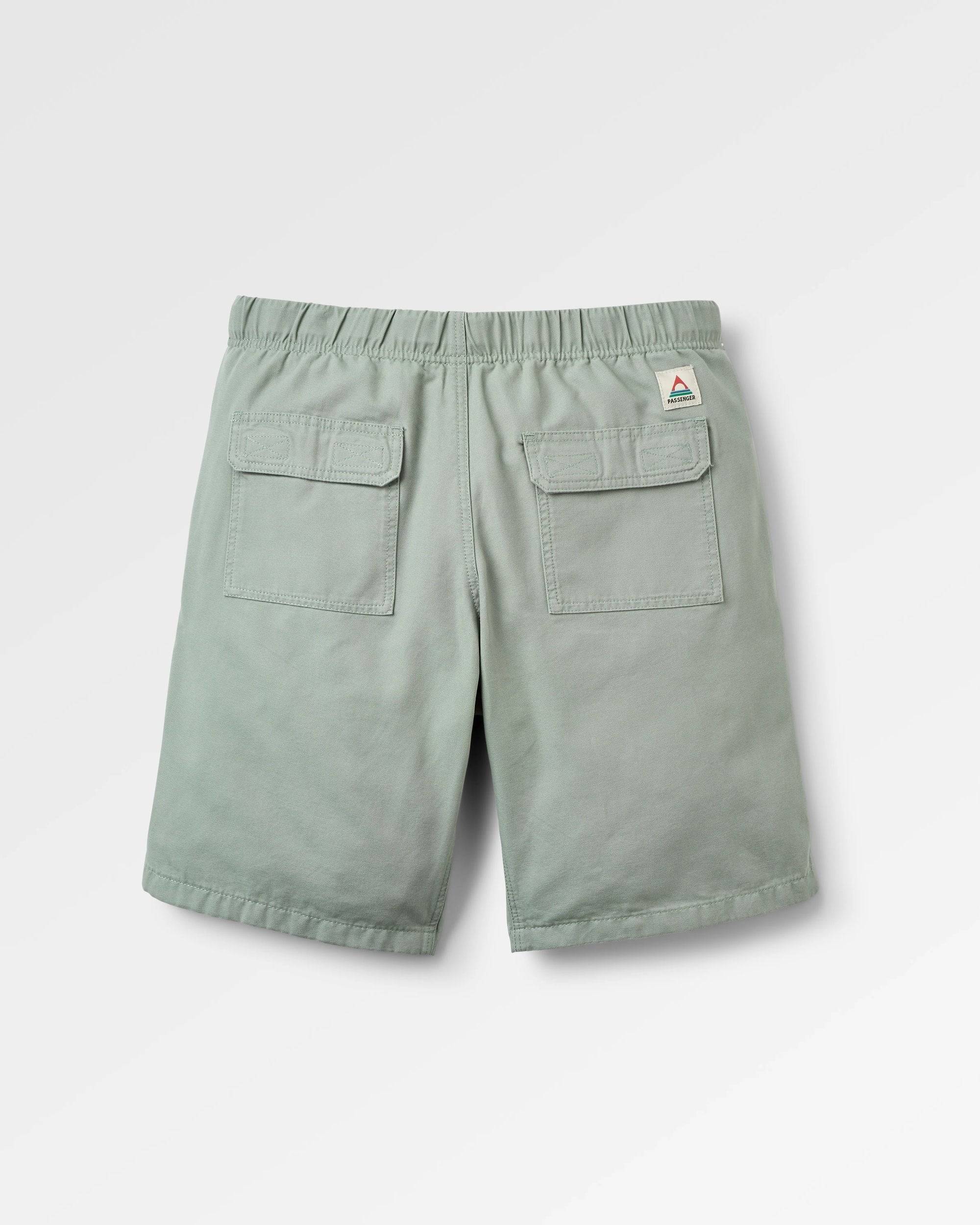 Apex Cargo Cotton Short - Pistachio - Flatlay