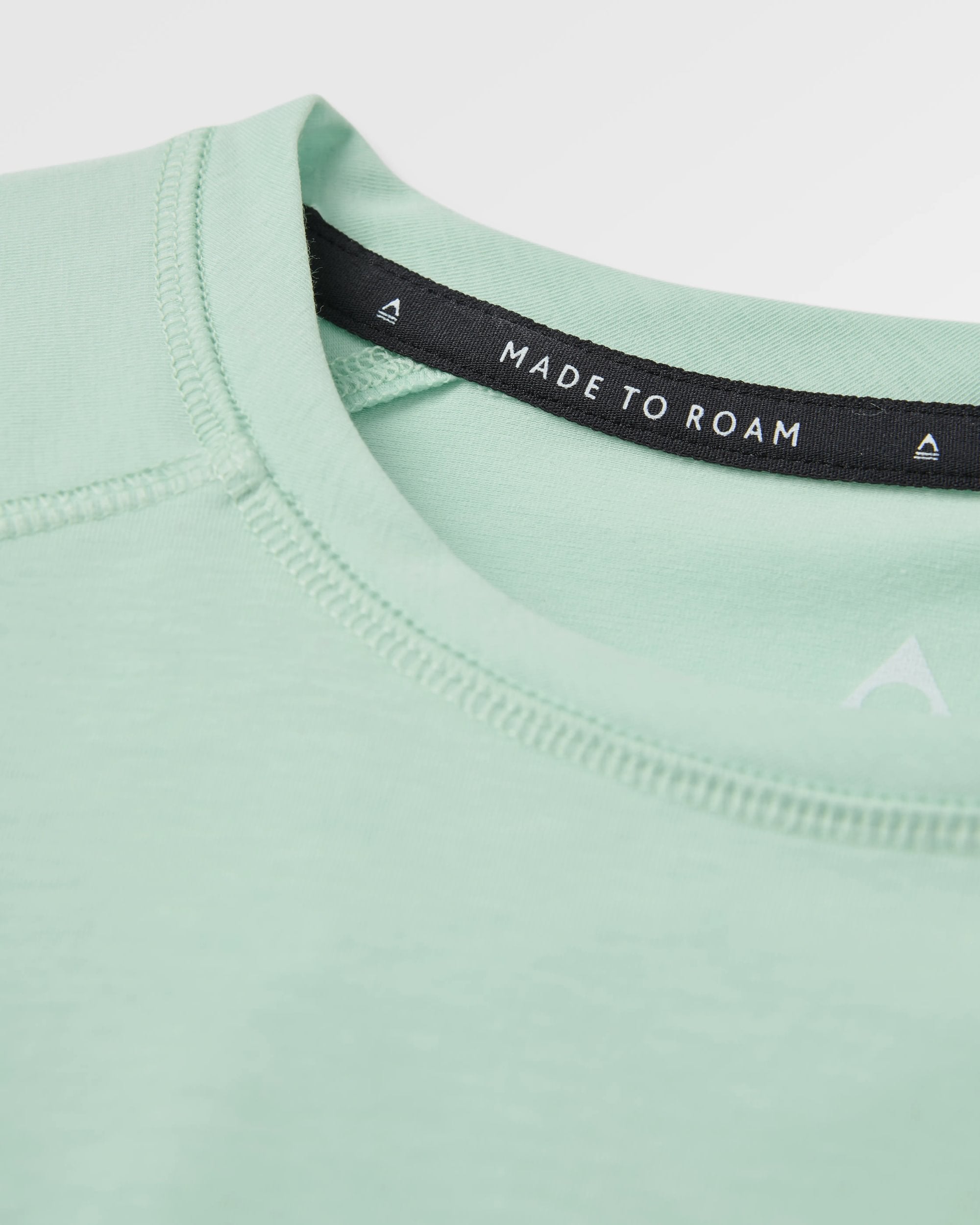 Sedona Drirelease® Recycled Active T-Shirt - Spearmint - Flatlay