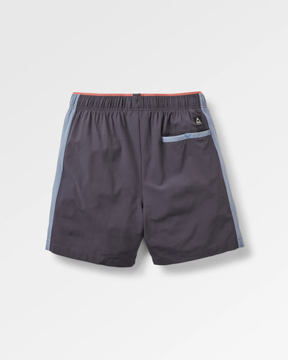 Swift Trail Short - Faded Black - Flatlay