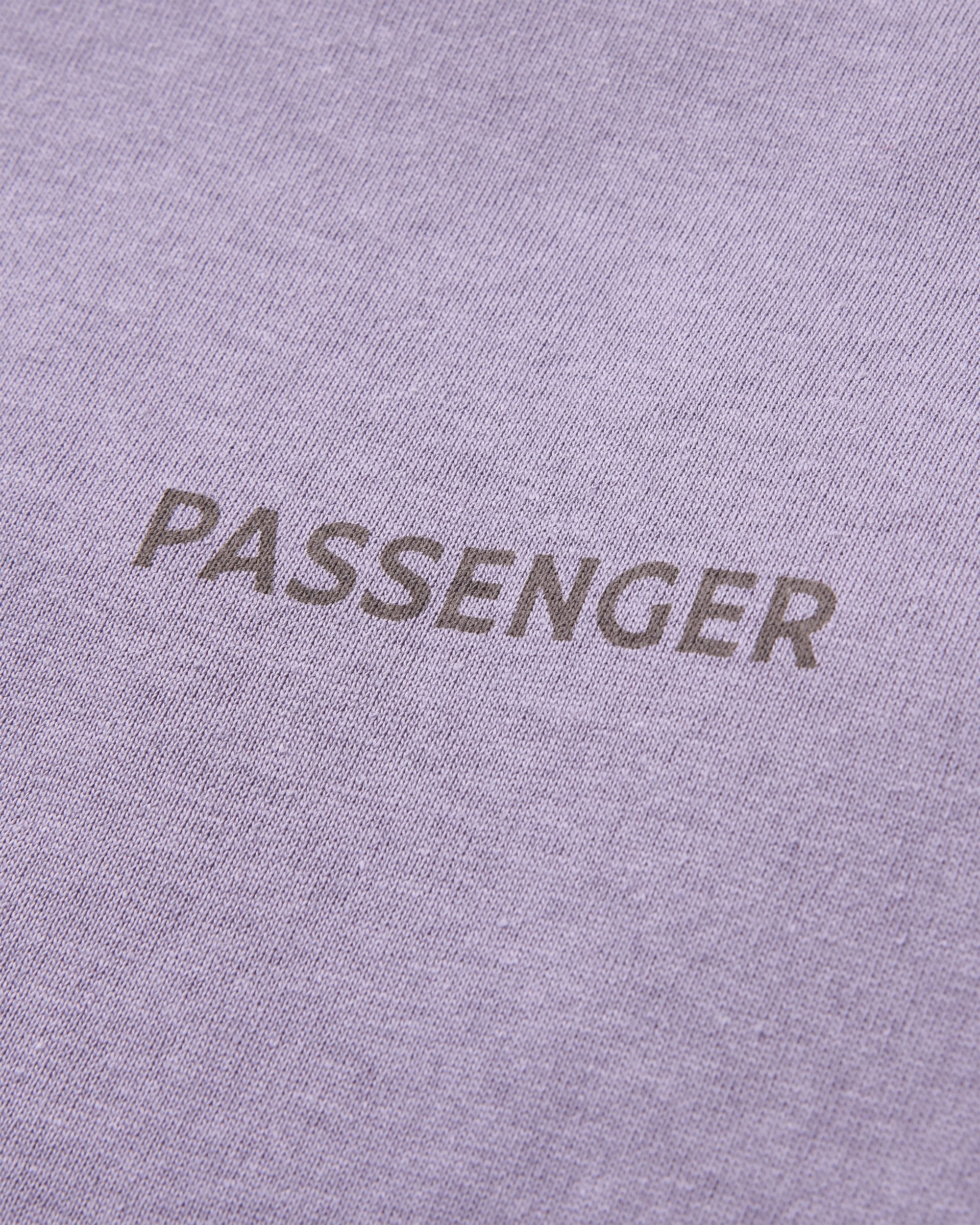 Roamer Men's Recycled Cotton T-Shirt - Heather - Flatlay