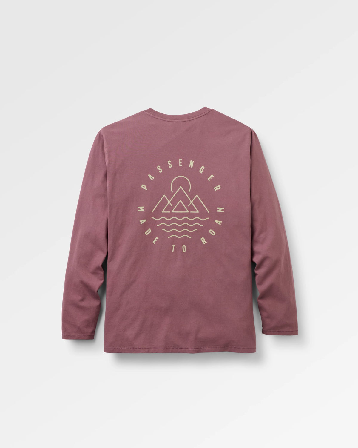 Escapism LS T-Shirt - Brambleberry - Flatlay