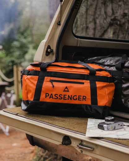 Roamer 40L Duffel Bag - Sunrise Orange - Lifestyle