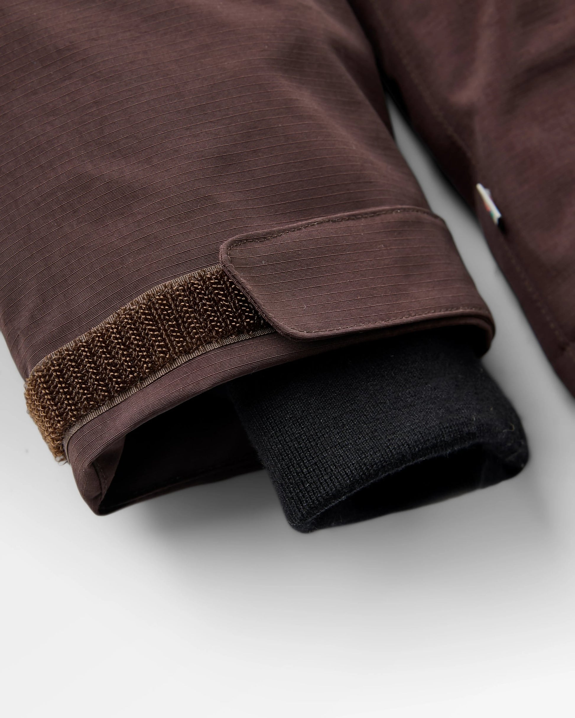 Explorer Recycled Waterproof Down Parka - Espresso - Flatlay