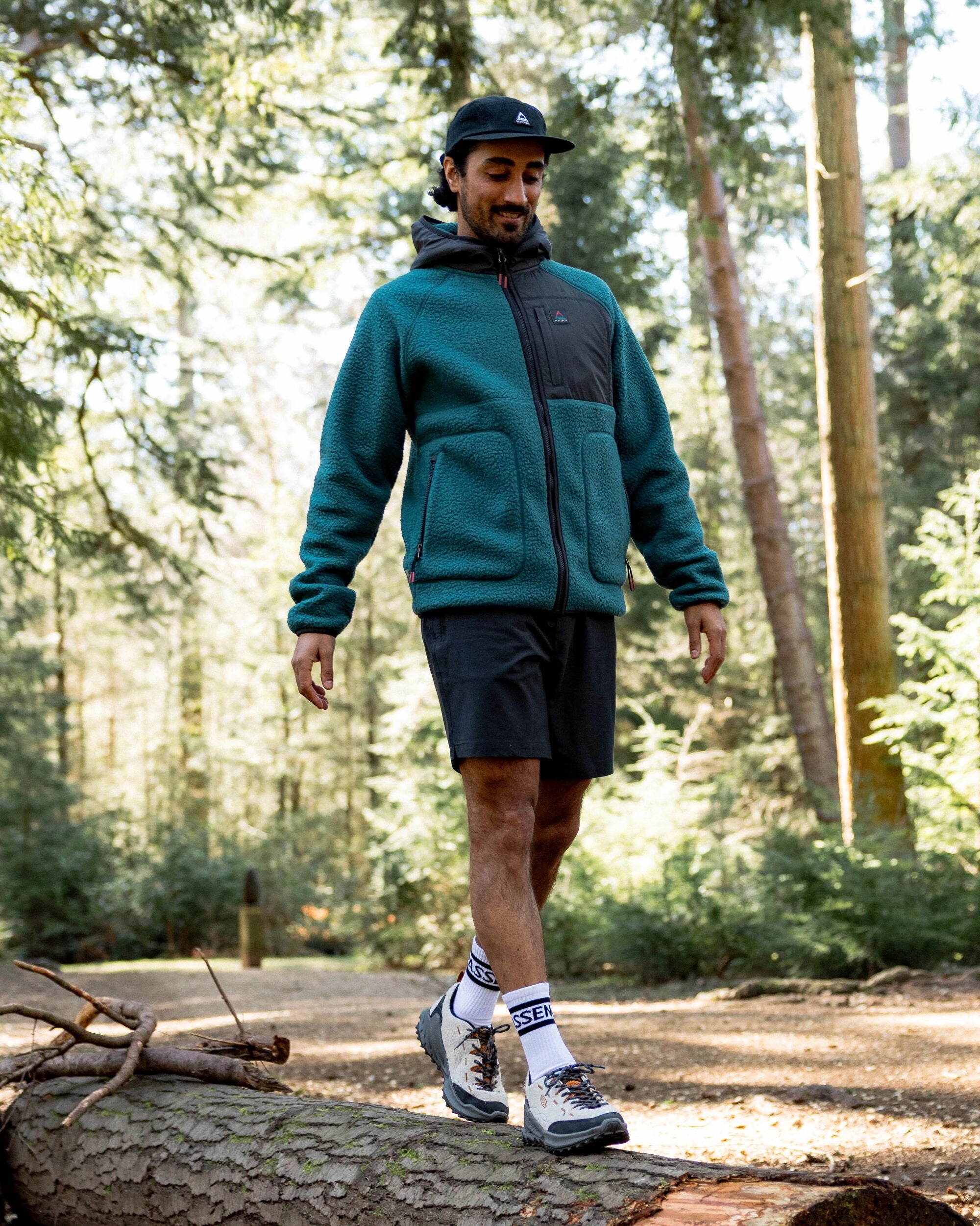 Ventura Full Zip Sherpa Fleece - Mediterranean - Lifestyle