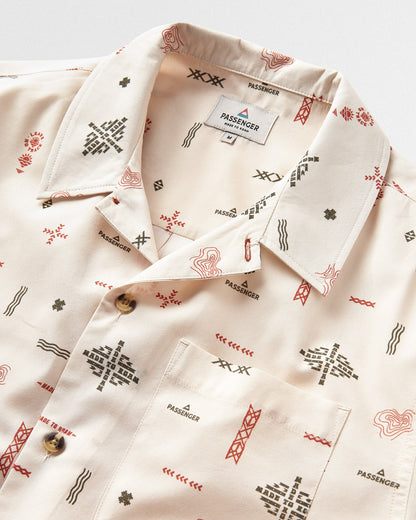 Cove Organic Cotton Shirt - Birch Made To Roam