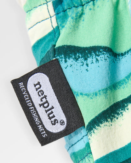 Drifter NetPlus® Swim Lined Short - Reflection Birch - Flatlay