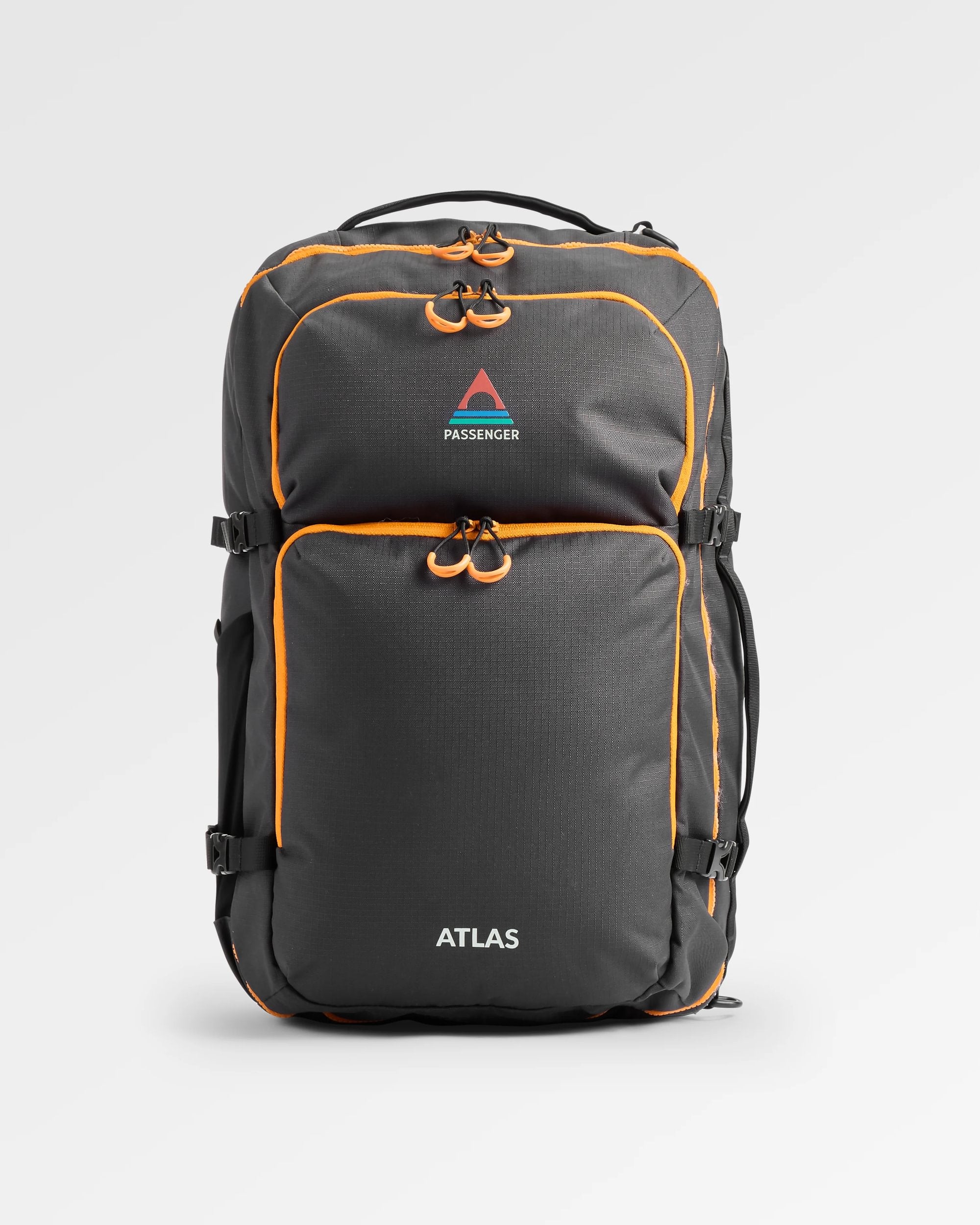 Odyssey Backpack Duffel Black – Passenger