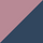 Pink Haze/Denim Foncé