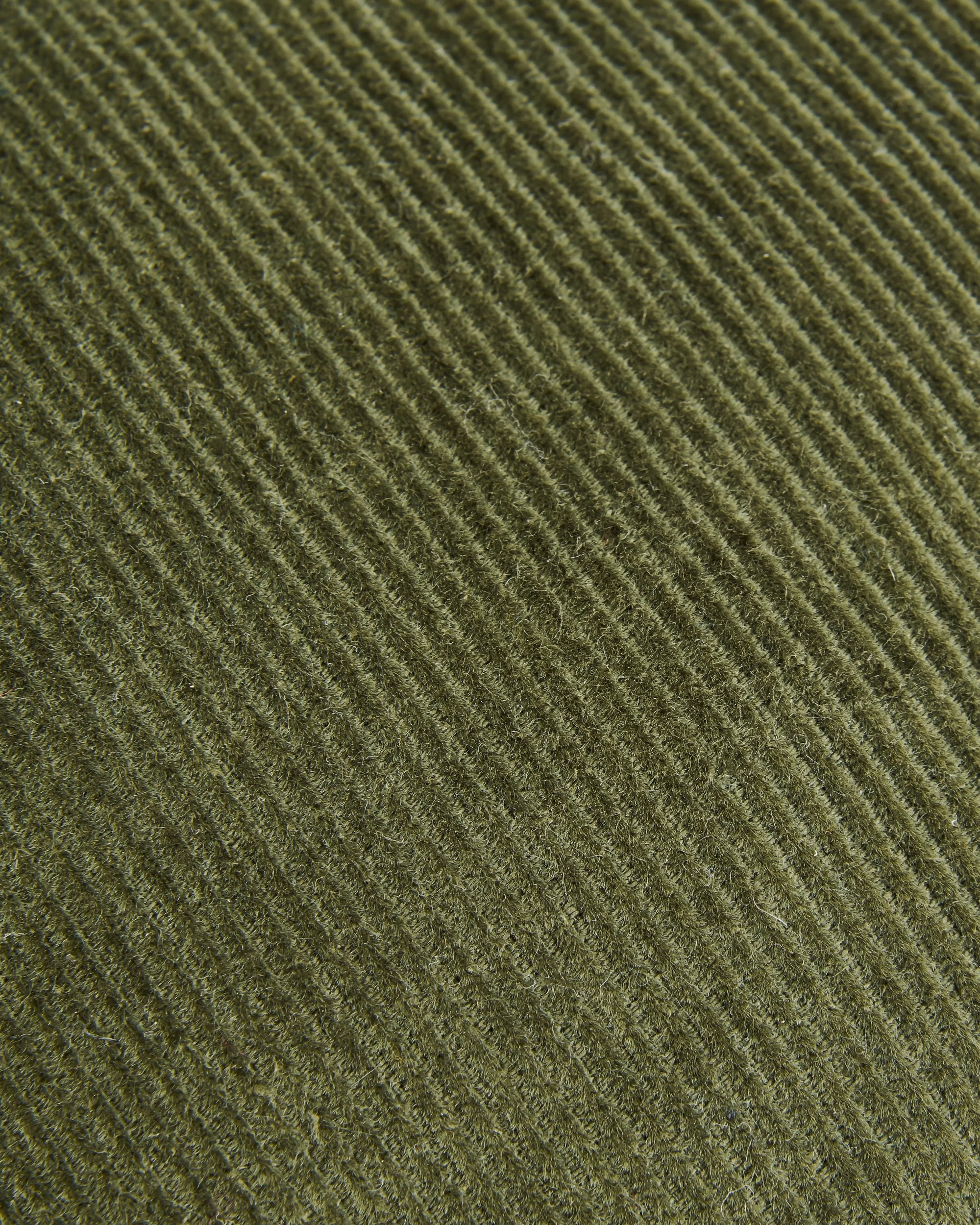 Forest Recycled Cord Bucket Hat - Khaki - Flatlay