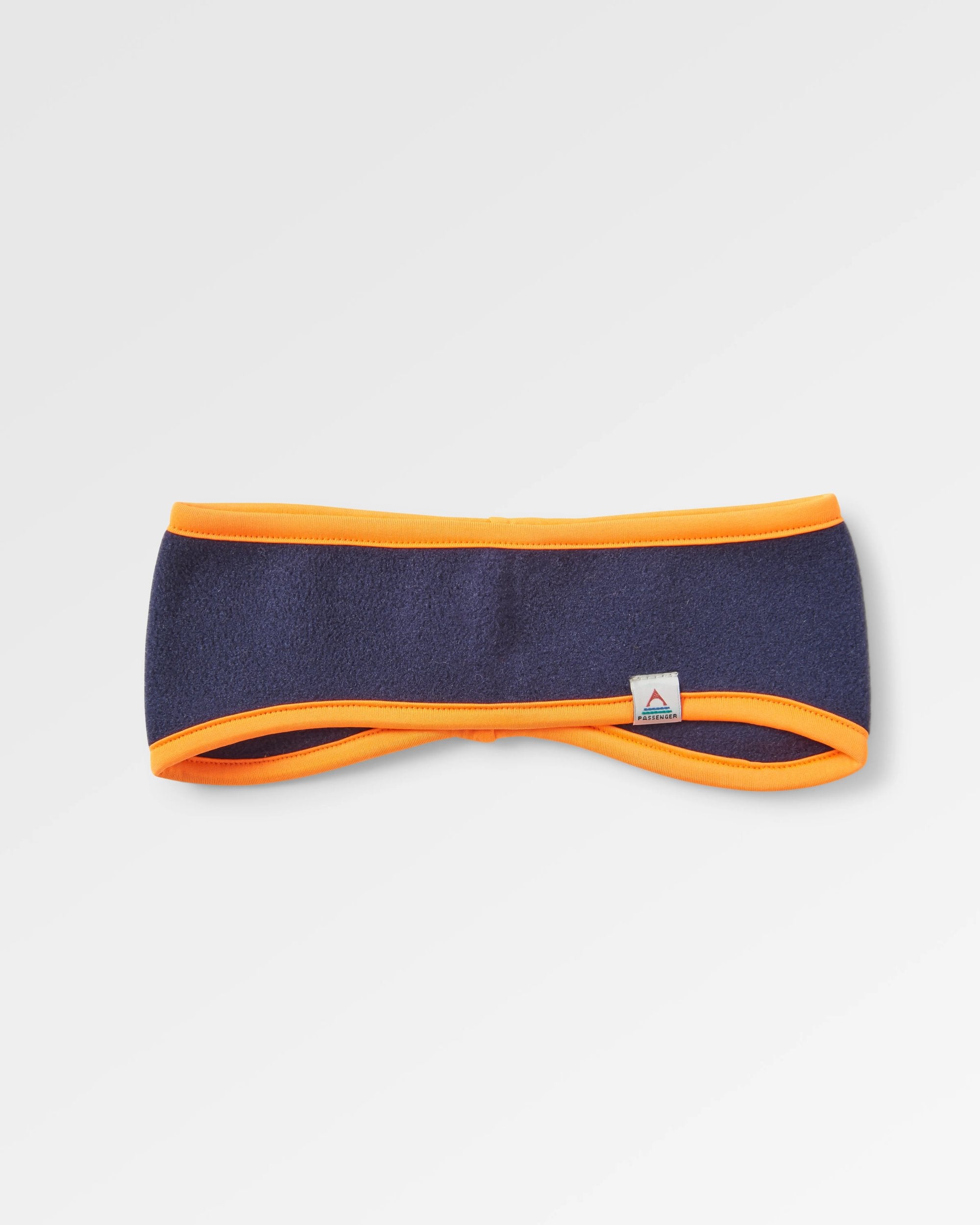 Terra Polartec® Active Headband - Rich Navy/Blue Steel - Flatlay