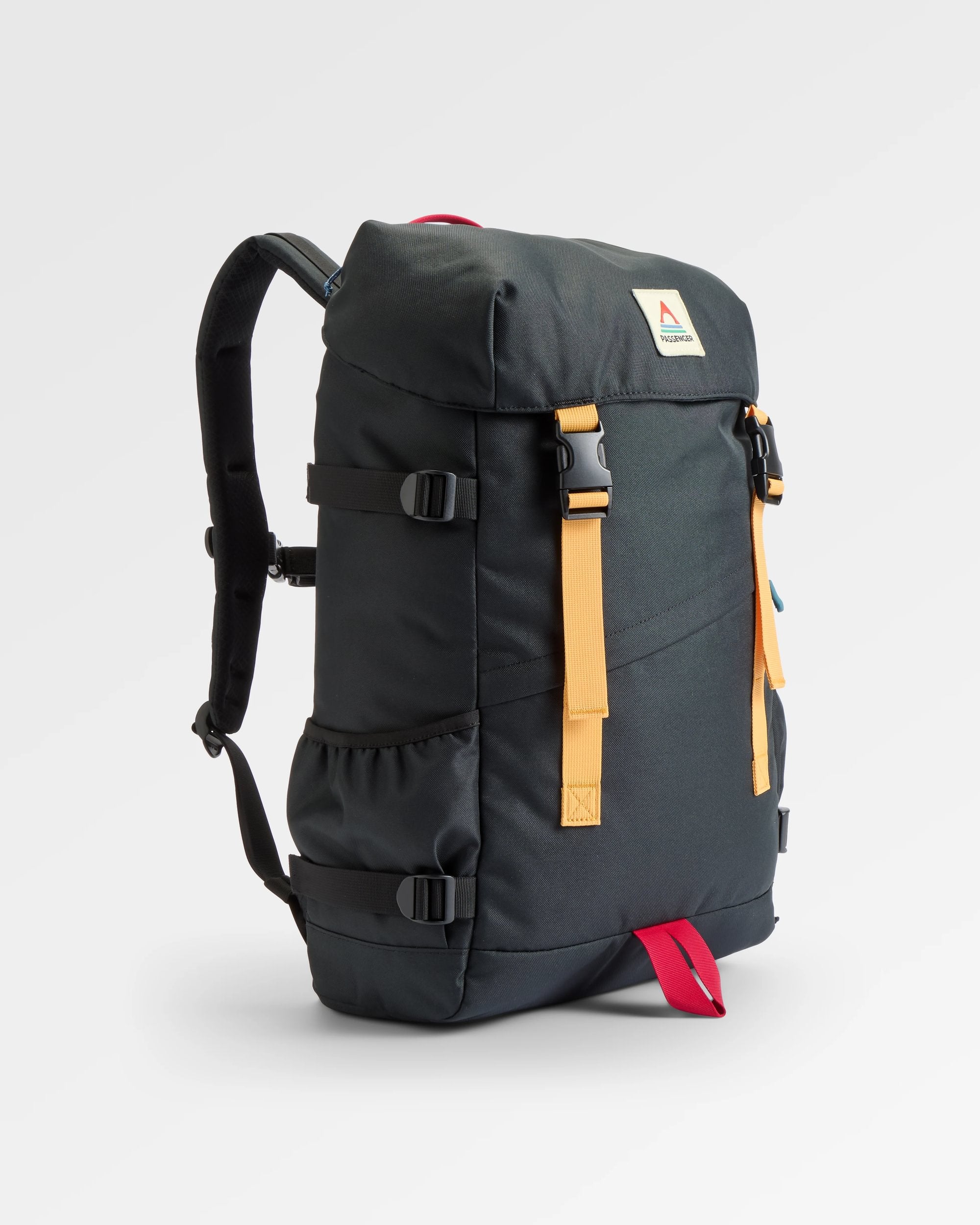Boondocker 26L Backpack - Black/Multi - Flatlay