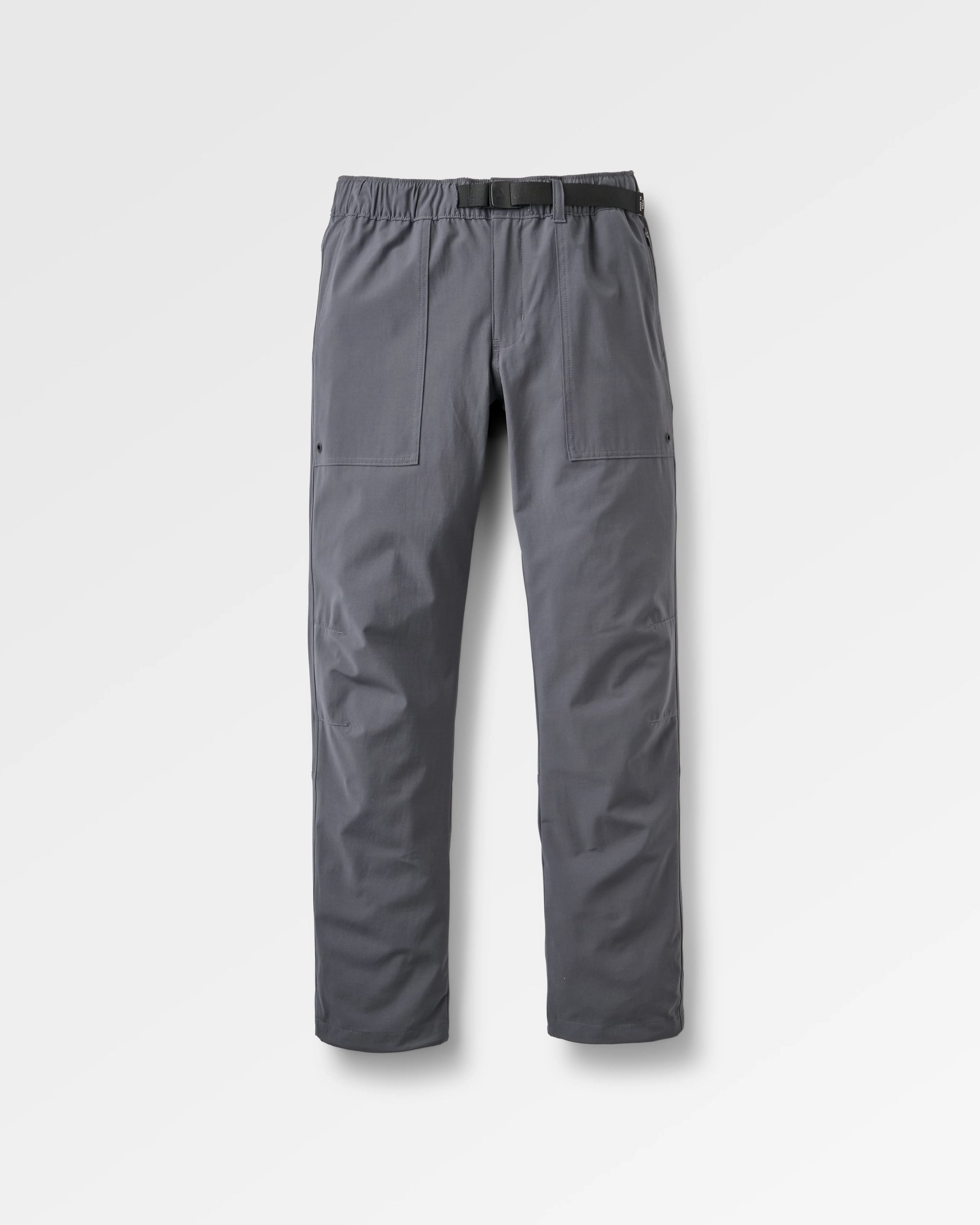 Traveller Trouser - Charcoal - Flatlay