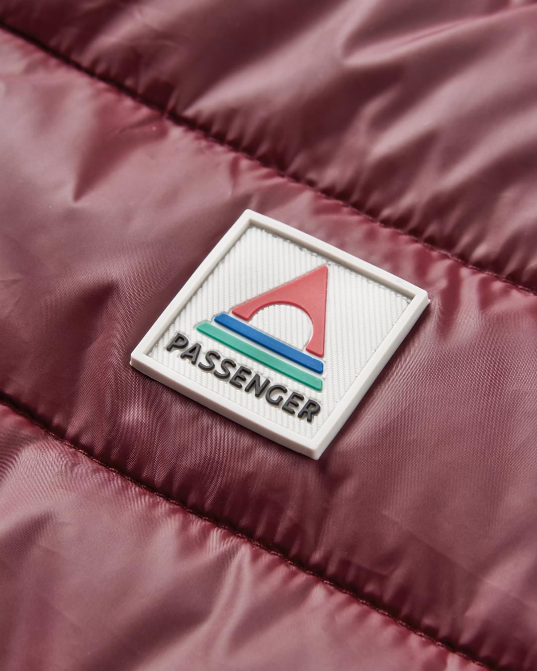 Roamer Recycled 2.0 Insulated Jacket - Wine - Flatlay