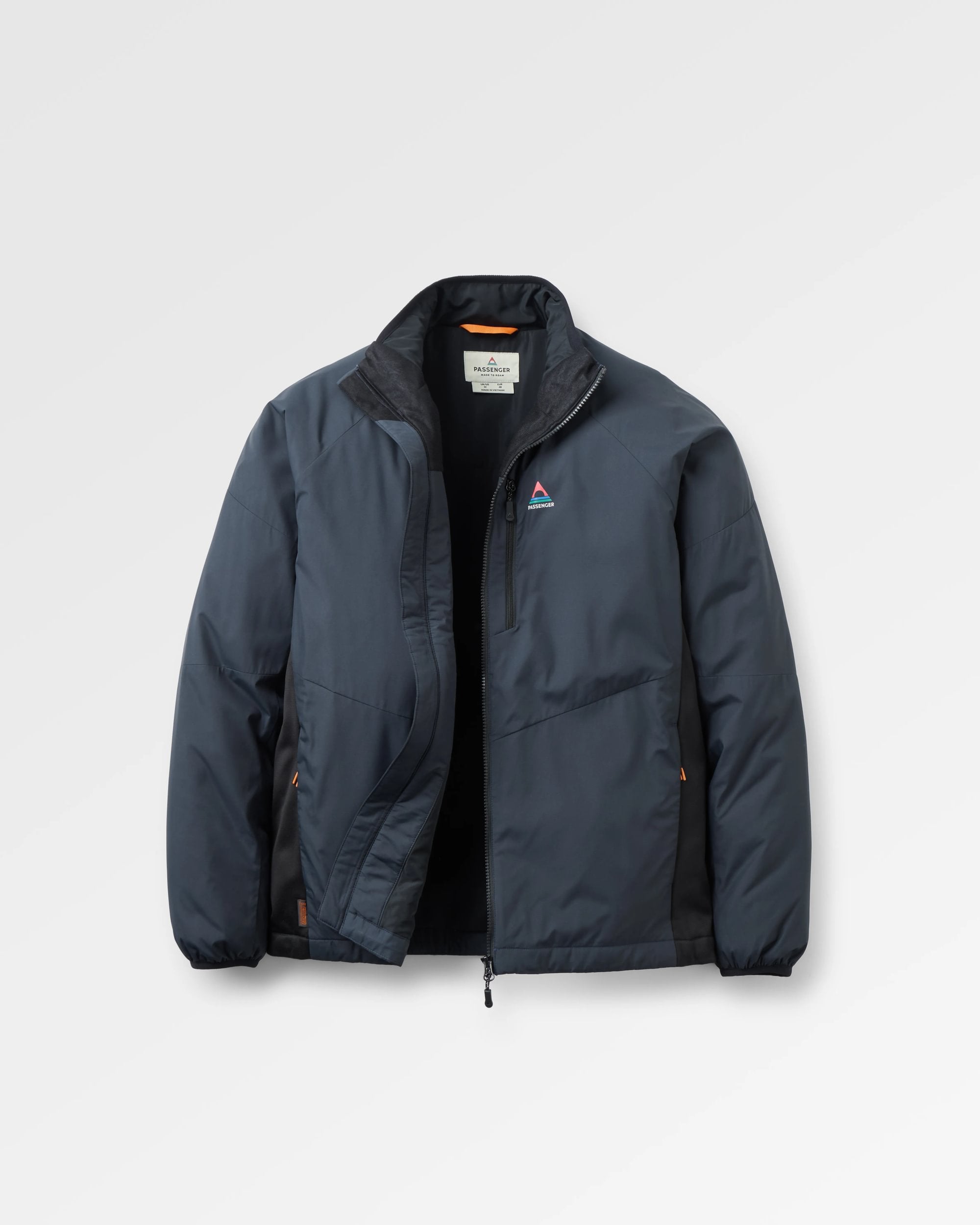 Daybreak Lightweight Recycled Thermore® Hoodless Jacket - Black - Flatlay