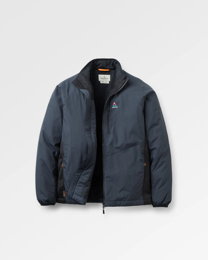 Daybreak Lightweight Recycled Thermore® Hoodless Jacket - Black - Flatlay