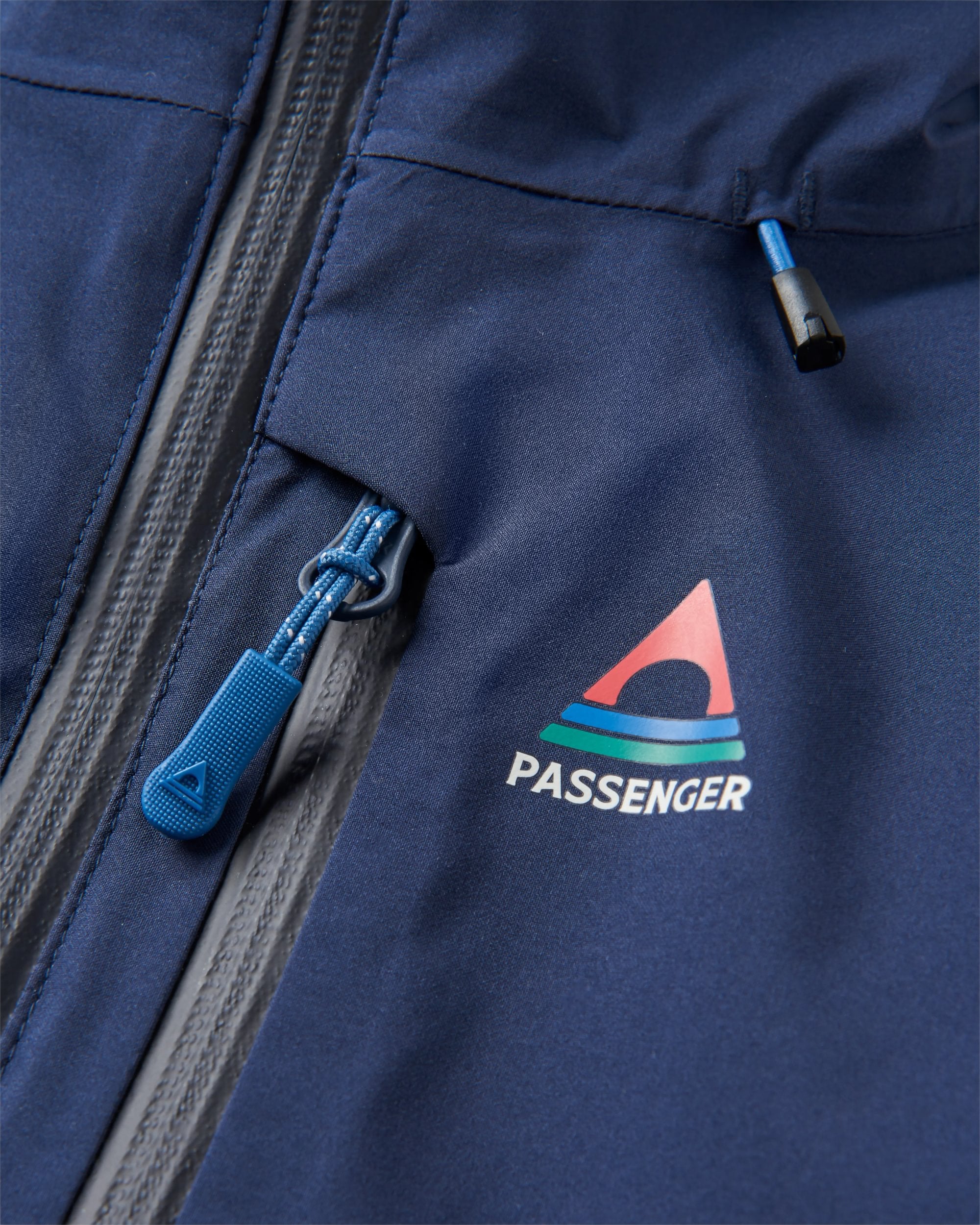 Elevate Insulated Waterproof Jacket - Rich Navy - Flatlay