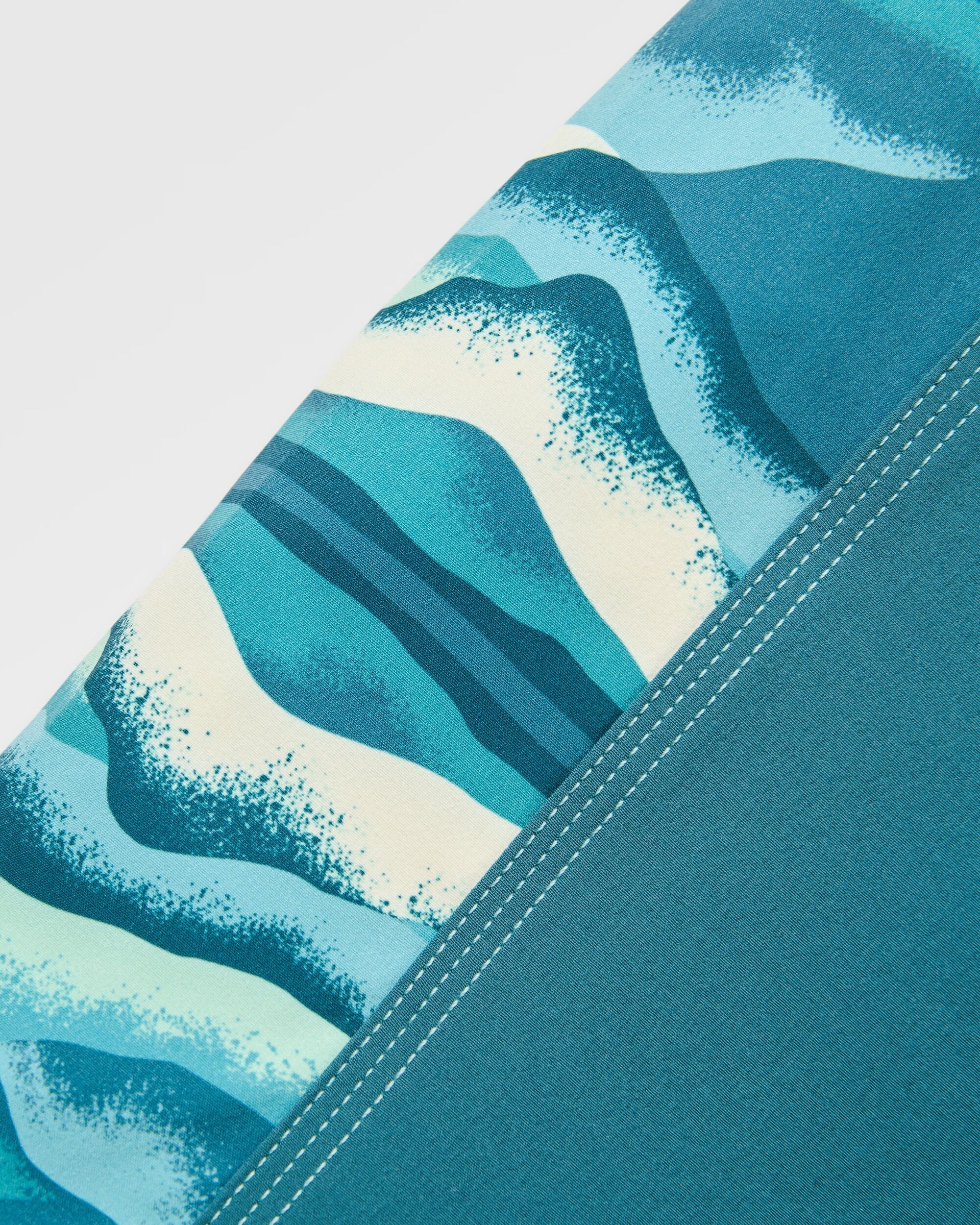 Rialto 16" Boardshort - Mediterranean - Flatlay