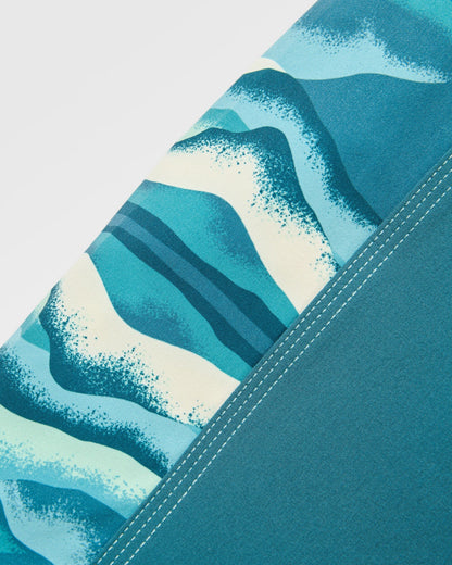Rialto 16" Boardshort - Mediterranean - Flatlay