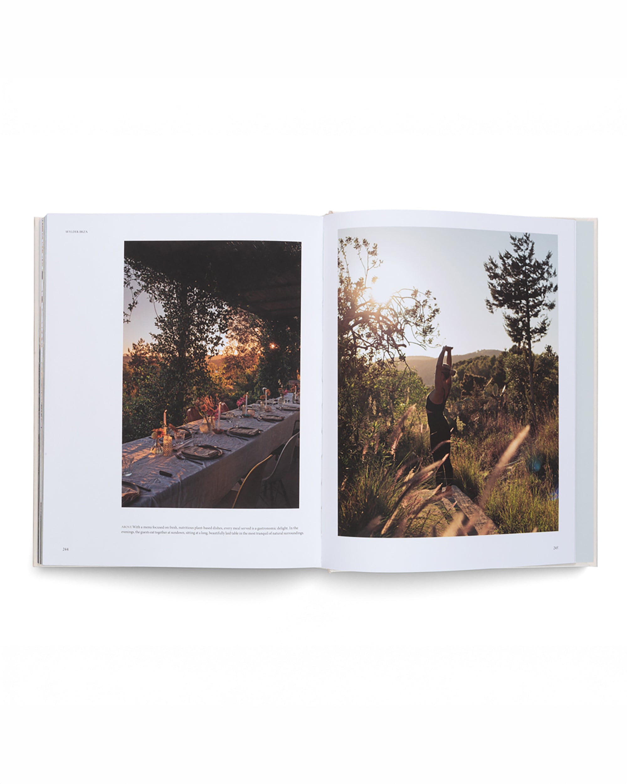 Mindful Places to Stay - Flatlay