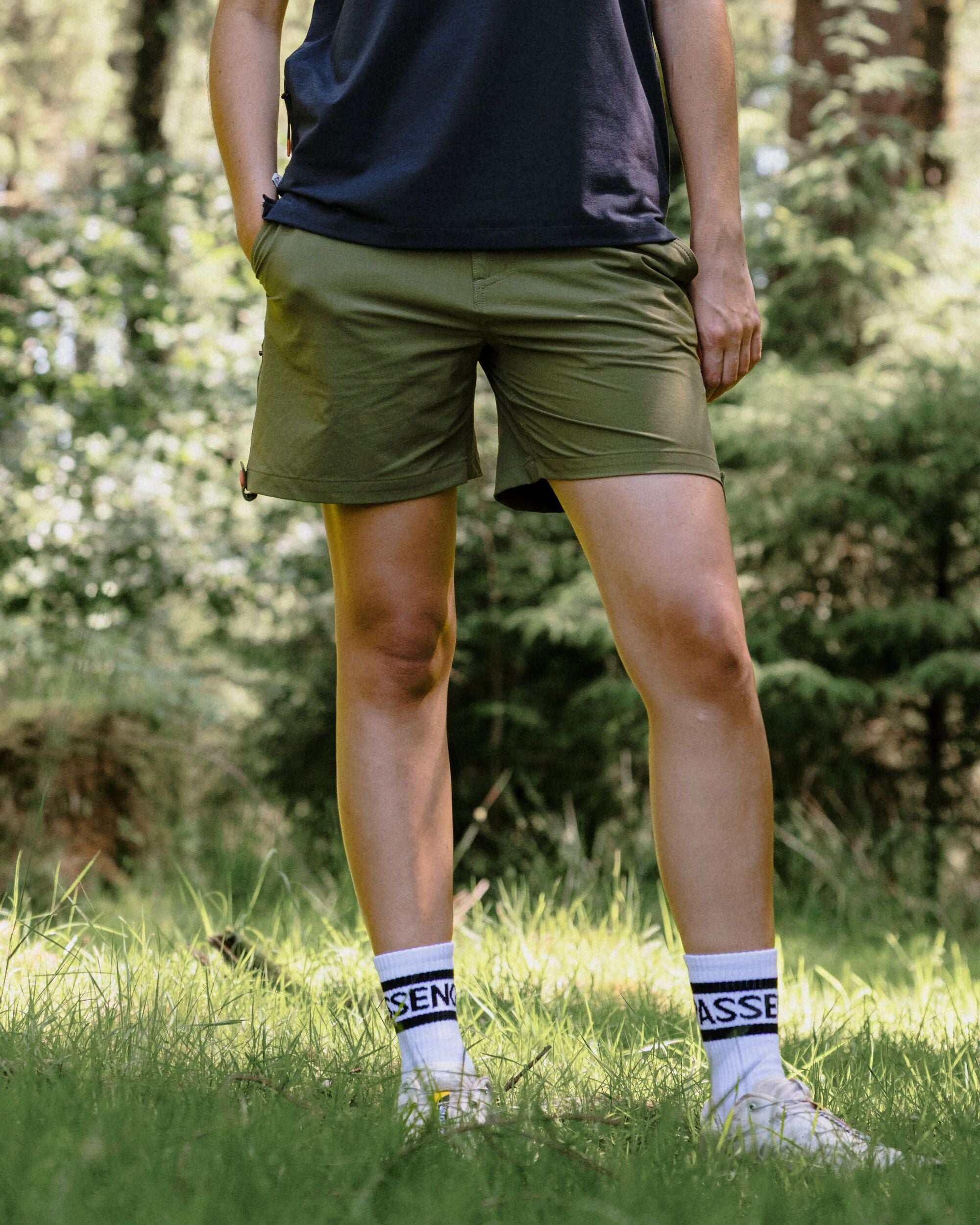365 Trail Roll Up Short - Khaki - 