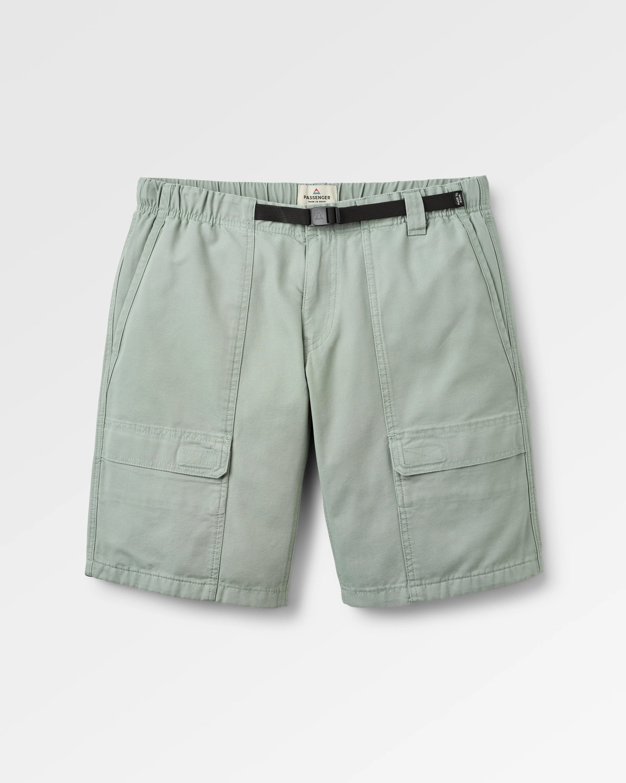 Apex Cargo Cotton Short - Pistachio - Flatlay