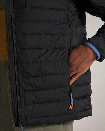 Northstar Down Recycled Jacket - Black - Studio Model