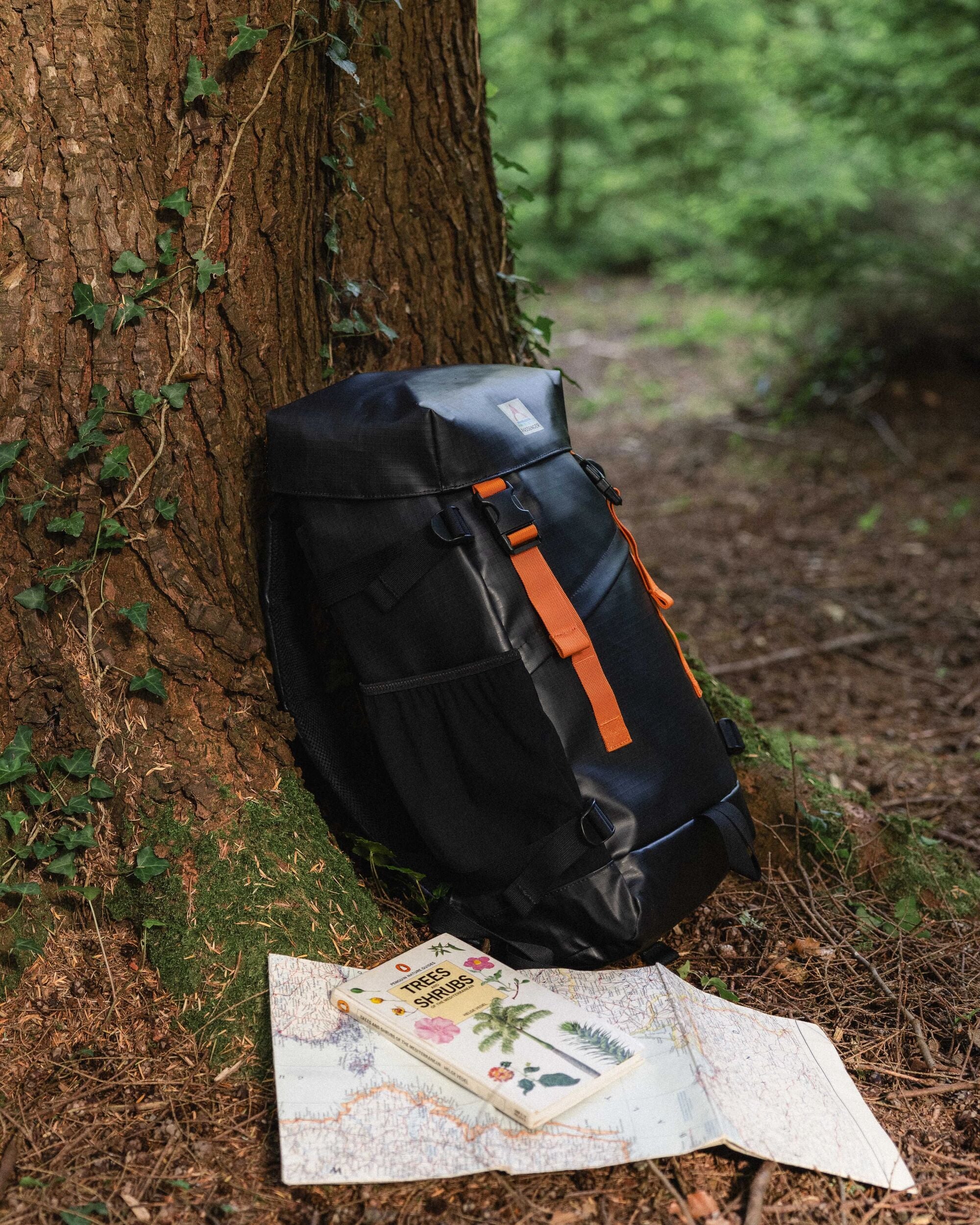 Boondocker Tide Recycled 26L Backpack - Black - 