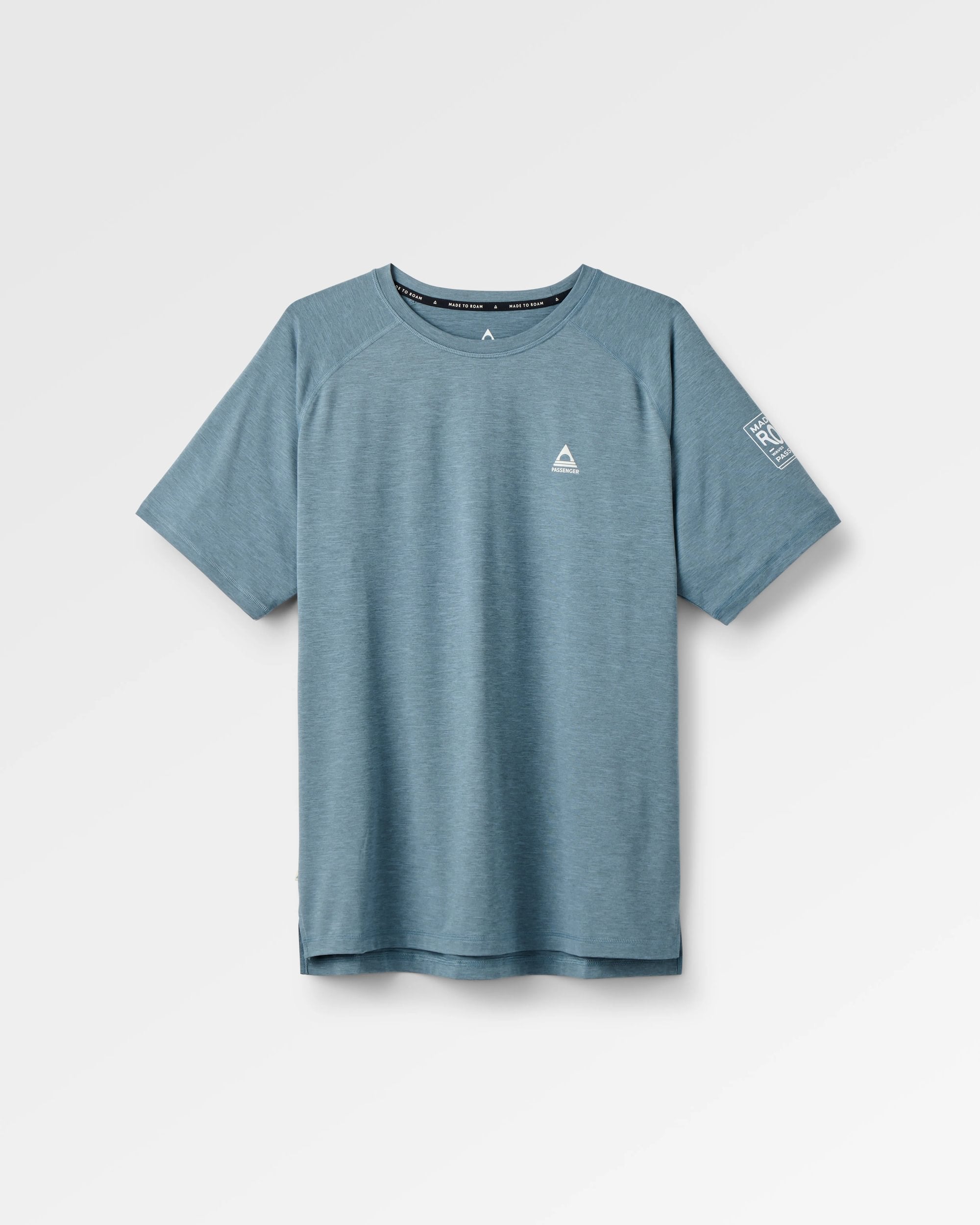 T-shirt léger Light Ray Water - gris orage chiné