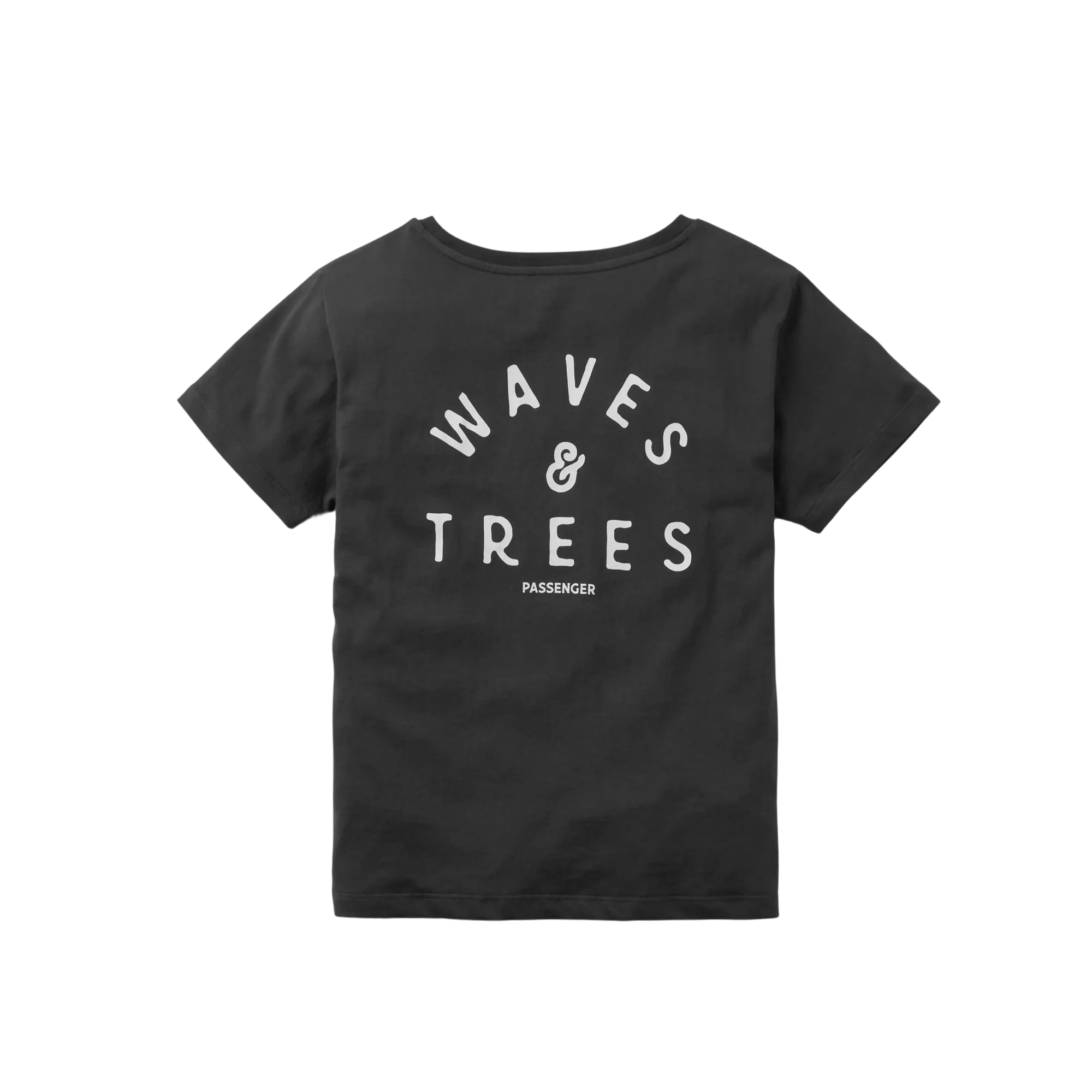 Penida Baumwoll-T-Shirt - Schwarz