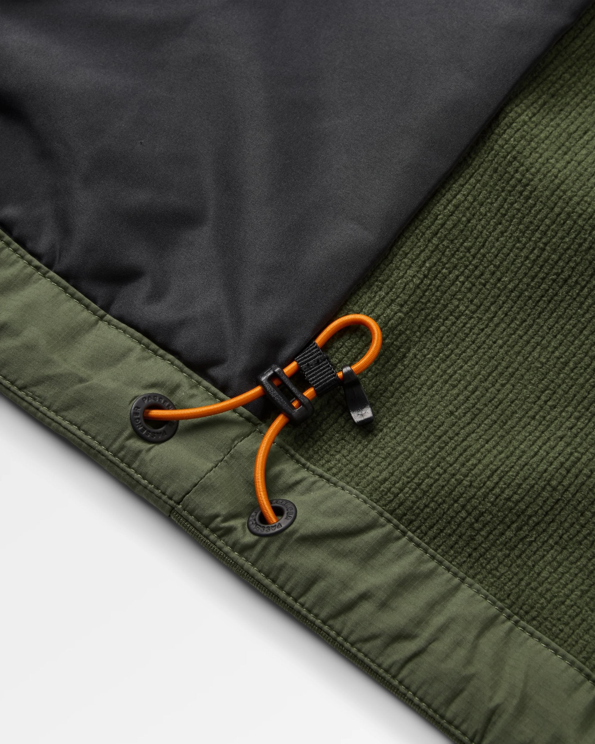 Daybreak Lightweight Thermore® Insulated Jacket - Faded Black/Khaki - Flatlay